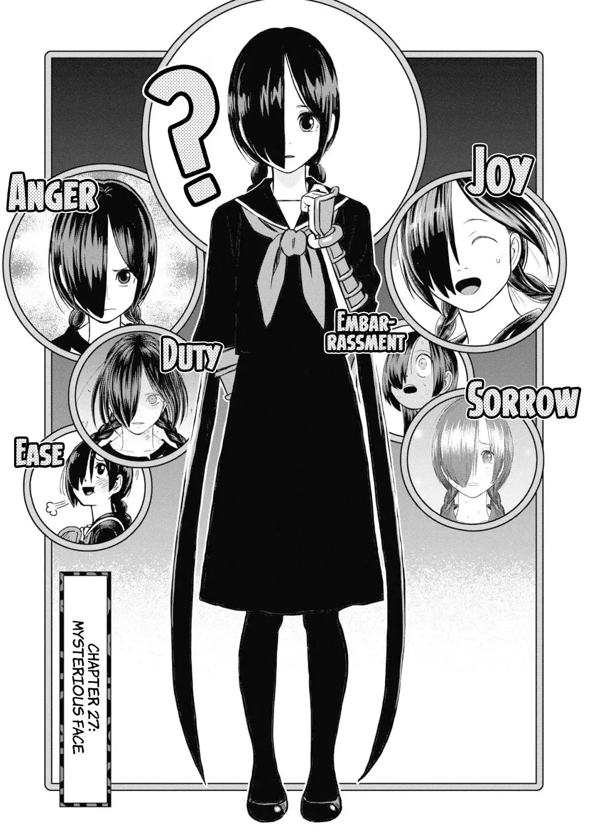 Shinobuna! Chiyo-chan Chapter 27 page 1
