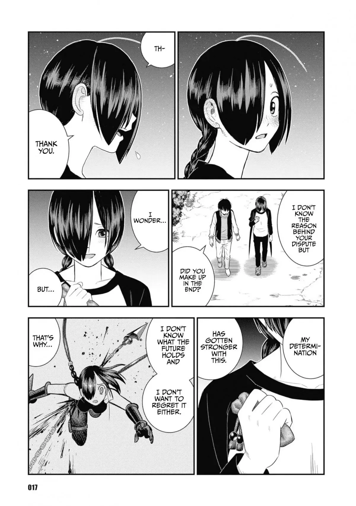 Shinobuna! Chiyo-chan Chapter 24 page 18