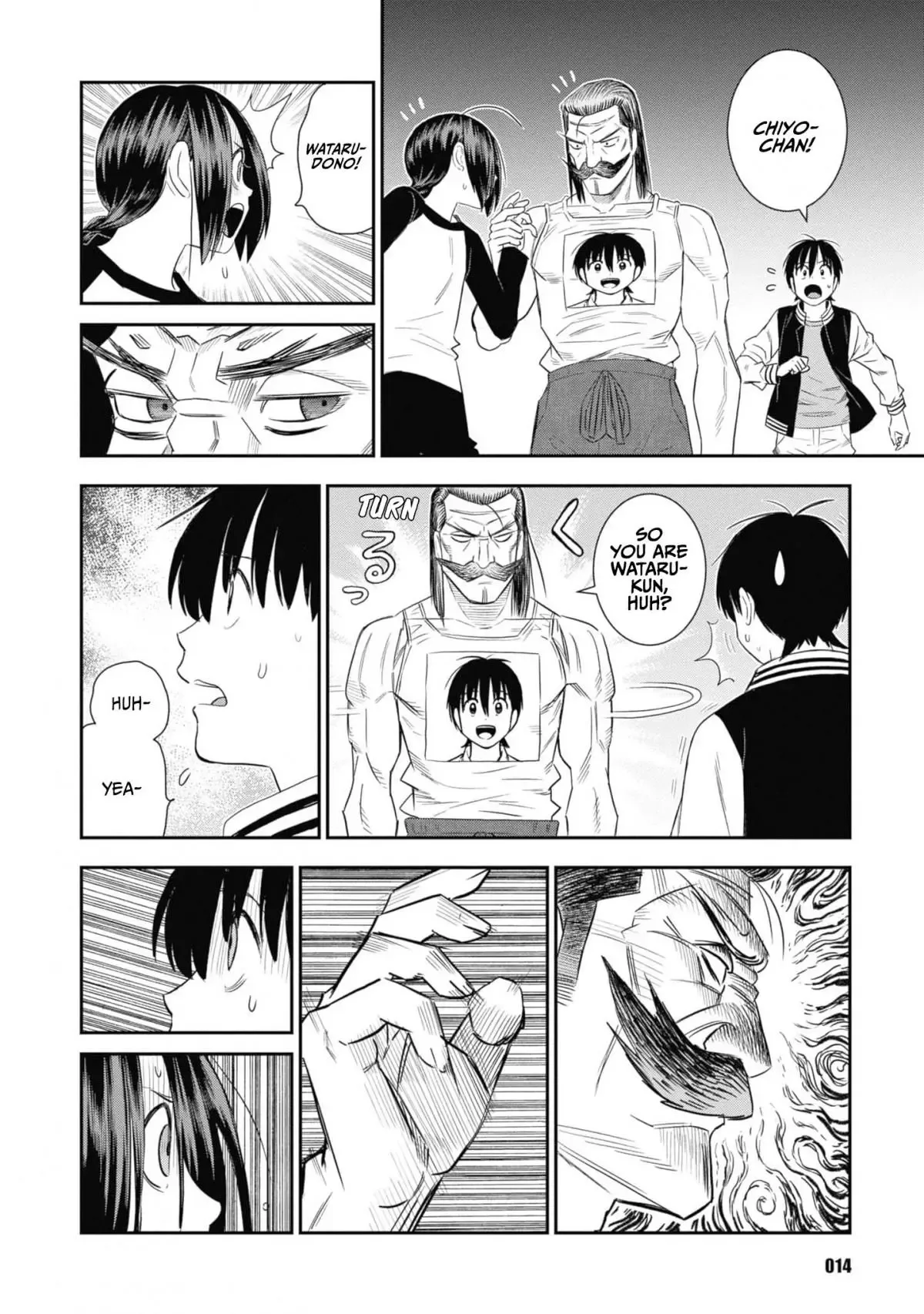 Shinobuna! Chiyo-chan Chapter 24 page 15
