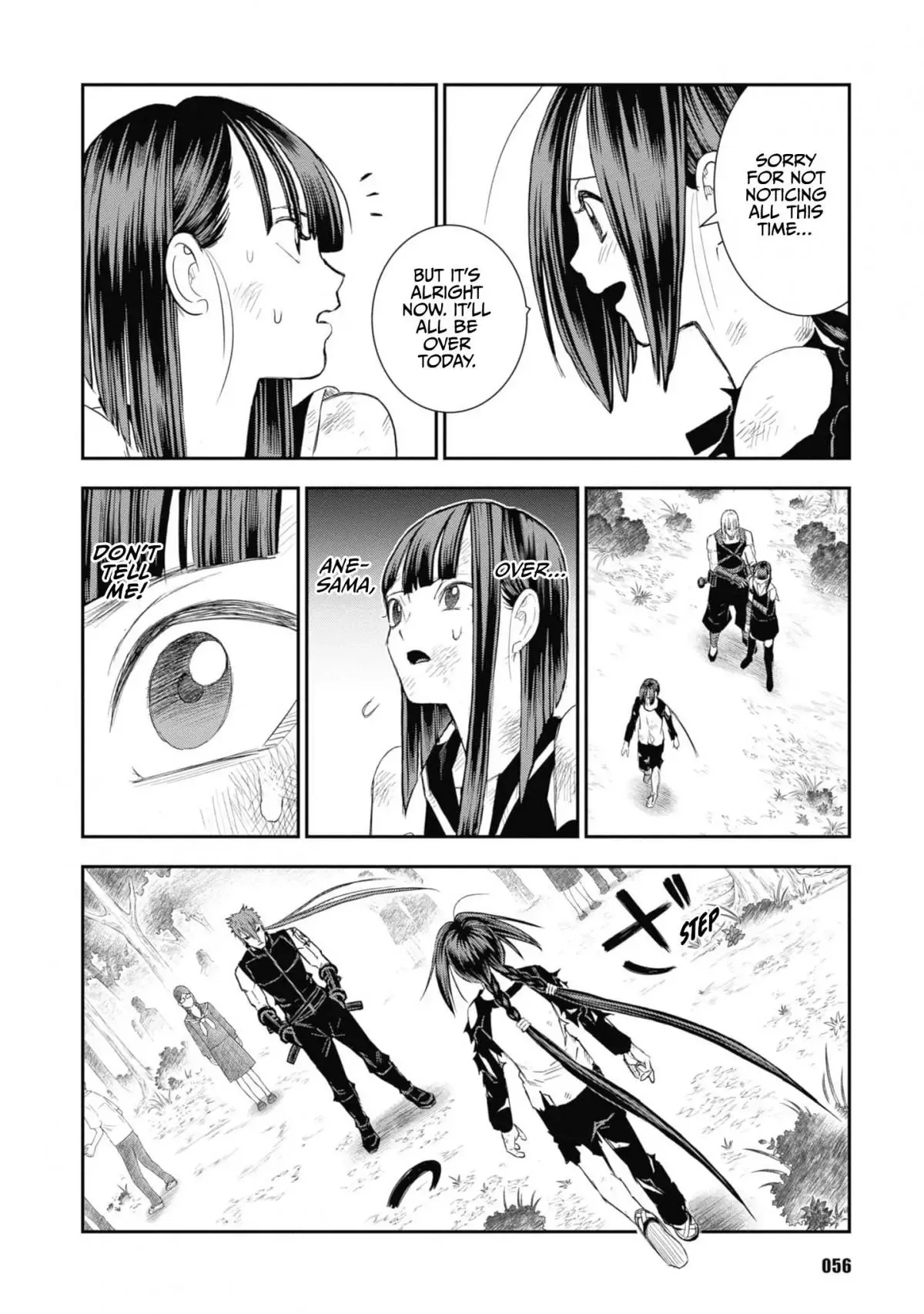 Shinobuna! Chiyo-chan Chapter 26 page 16