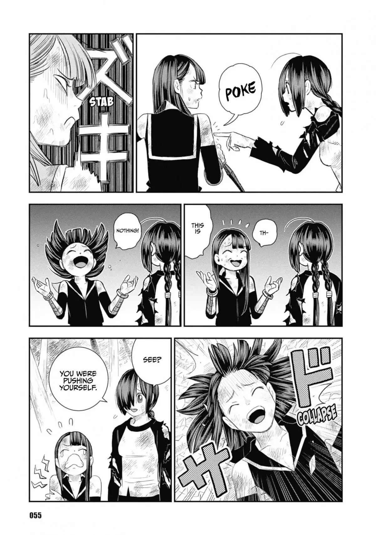 Shinobuna! Chiyo-chan Chapter 26 page 15