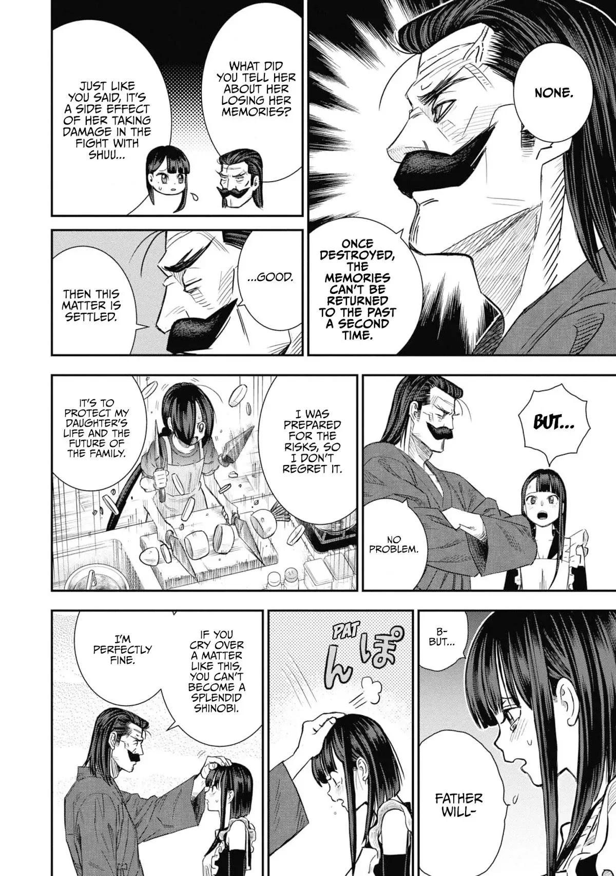 Shinobuna! Chiyo-chan Chapter 28 page 6