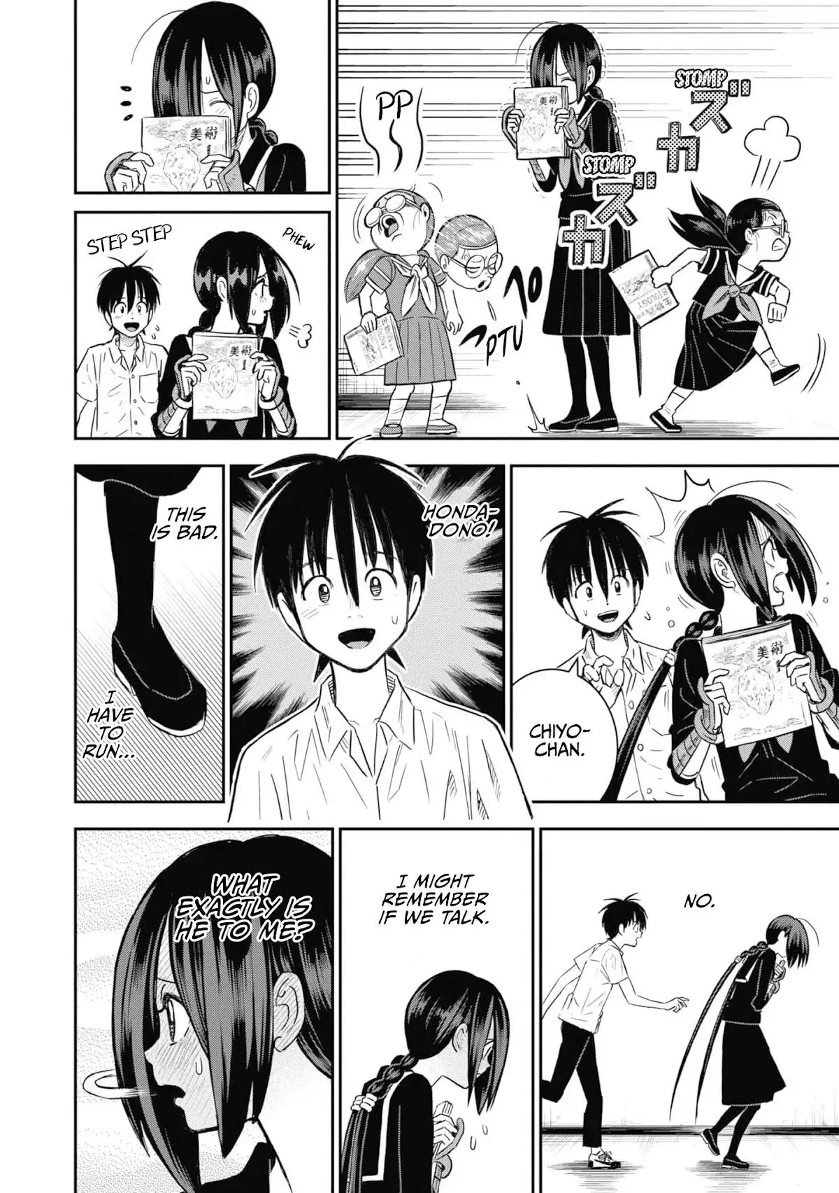 Shinobuna! Chiyo-chan Chapter 29 page 4