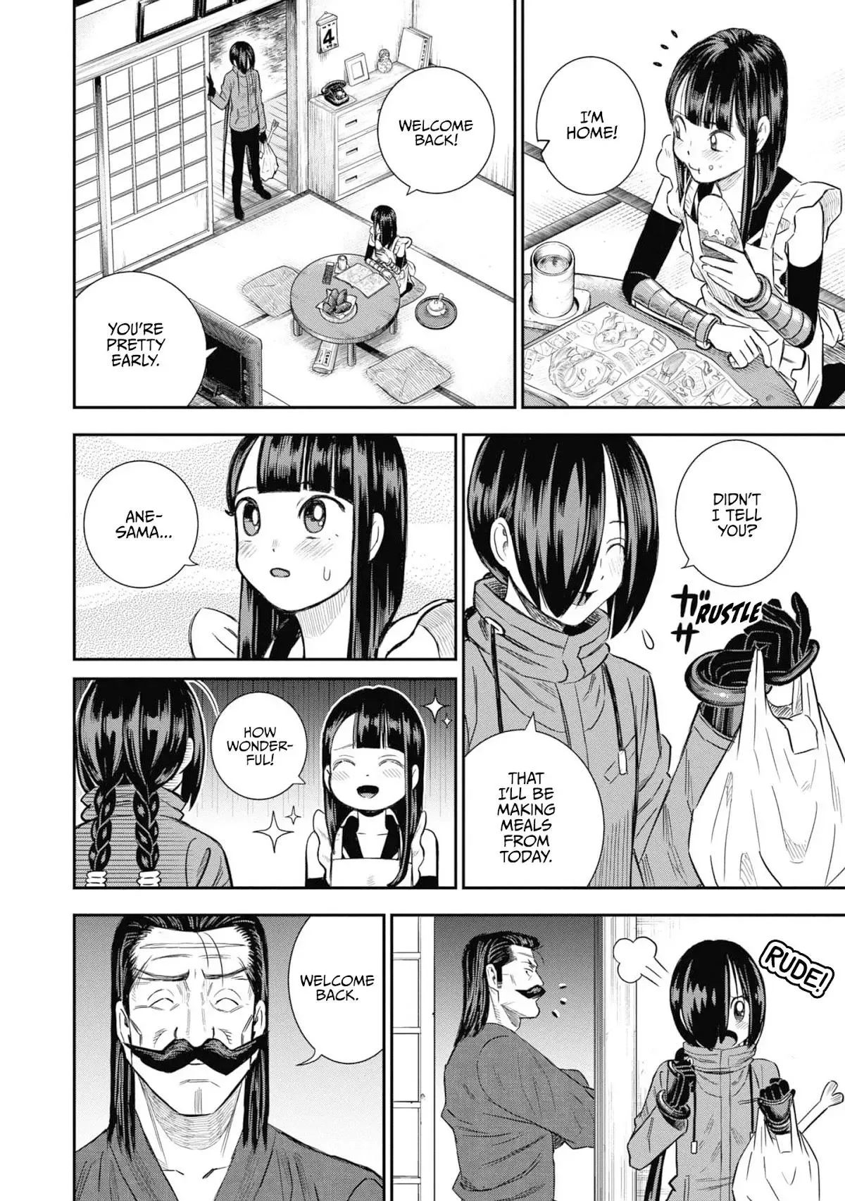 Shinobuna! Chiyo-chan Chapter 28 page 4