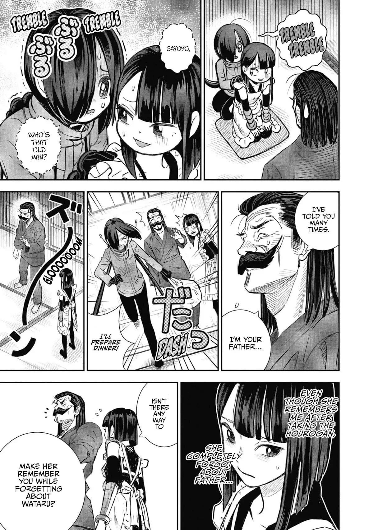 Shinobuna! Chiyo-chan Chapter 28 page 5