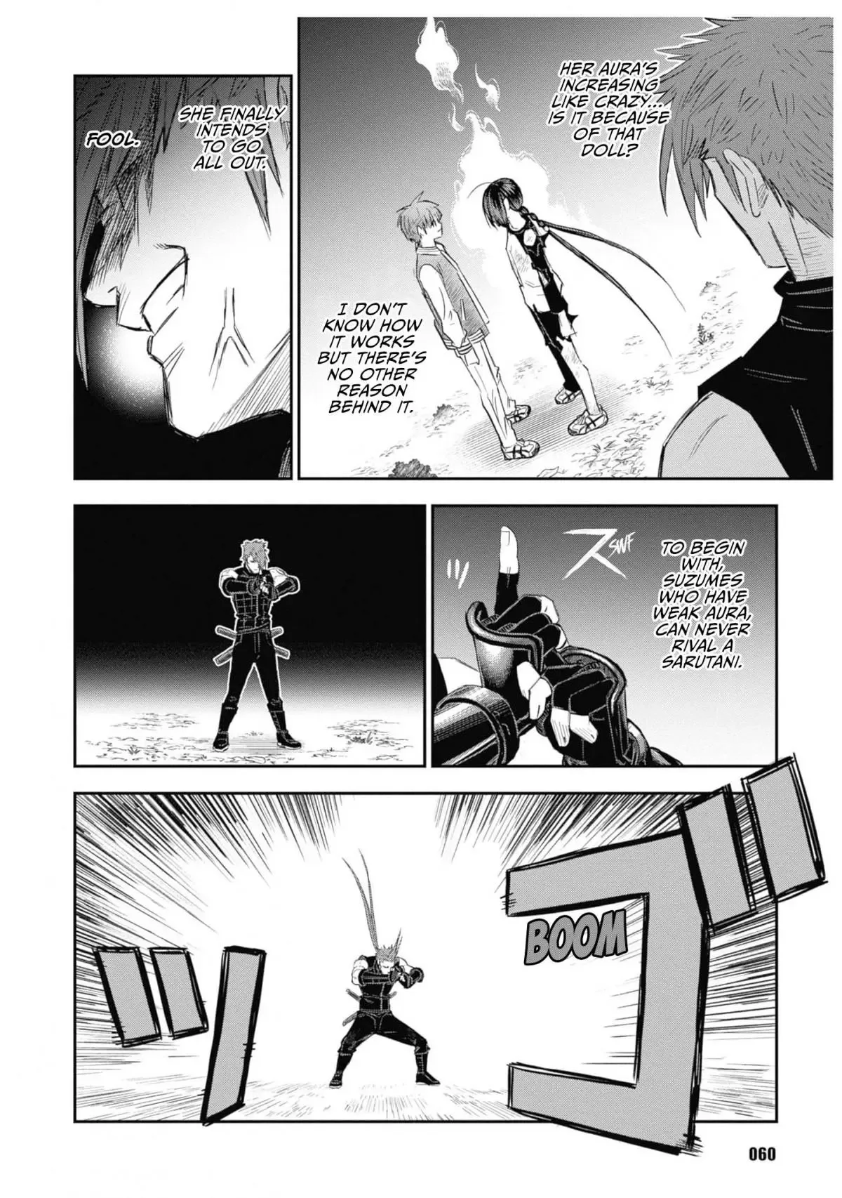 Shinobuna! Chiyo-chan Chapter 26 page 20