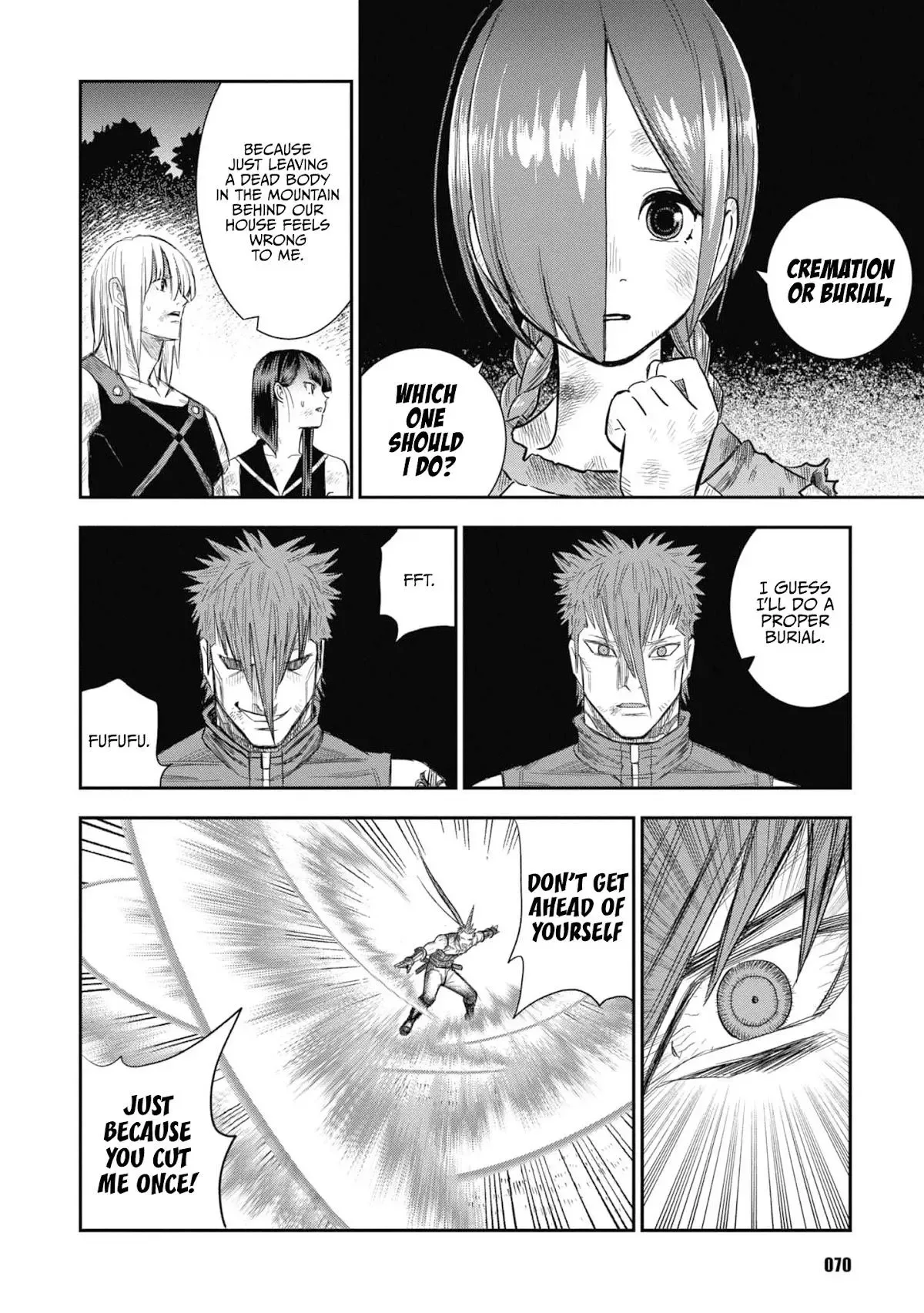 Shinobuna! Chiyo-chan Chapter 27 page 4