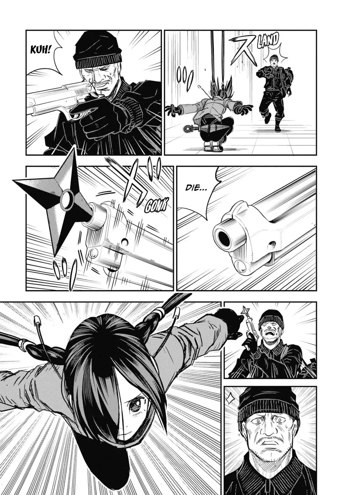 Shinobuna! Chiyo-chan Chapter 28 page 3