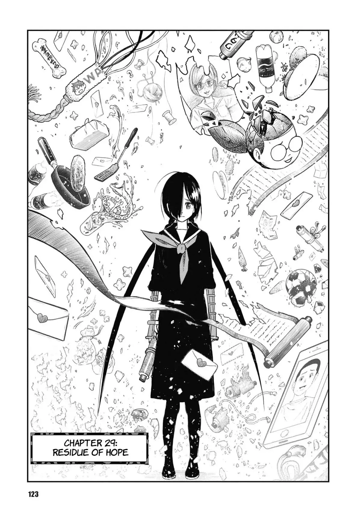 Shinobuna! Chiyo-chan Chapter 29 page 1