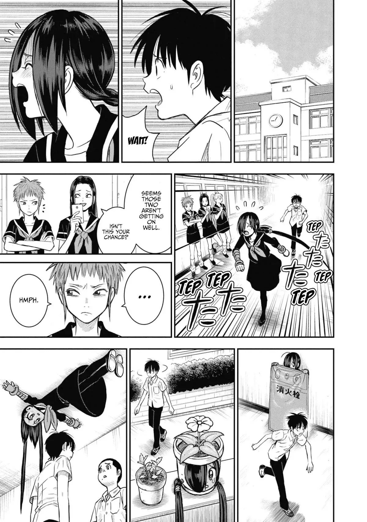 Shinobuna! Chiyo-chan Chapter 28 page 9