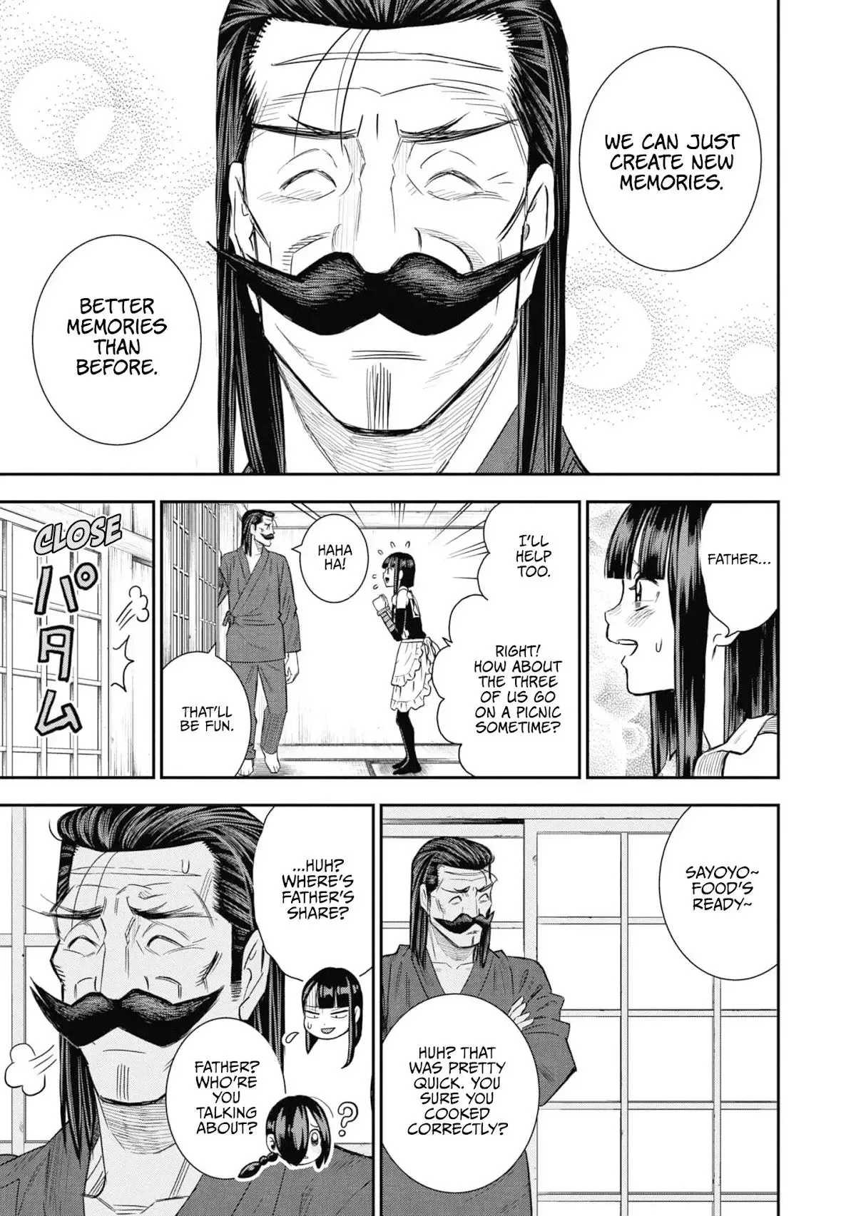 Shinobuna! Chiyo-chan Chapter 28 page 7