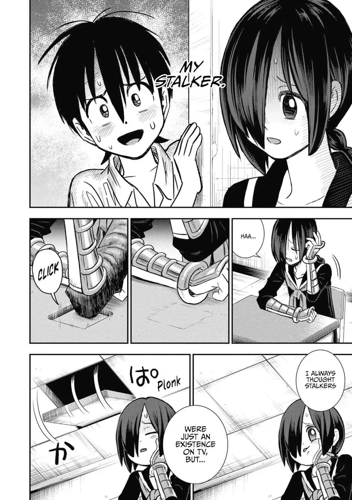 Shinobuna! Chiyo-chan Chapter 28 page 12