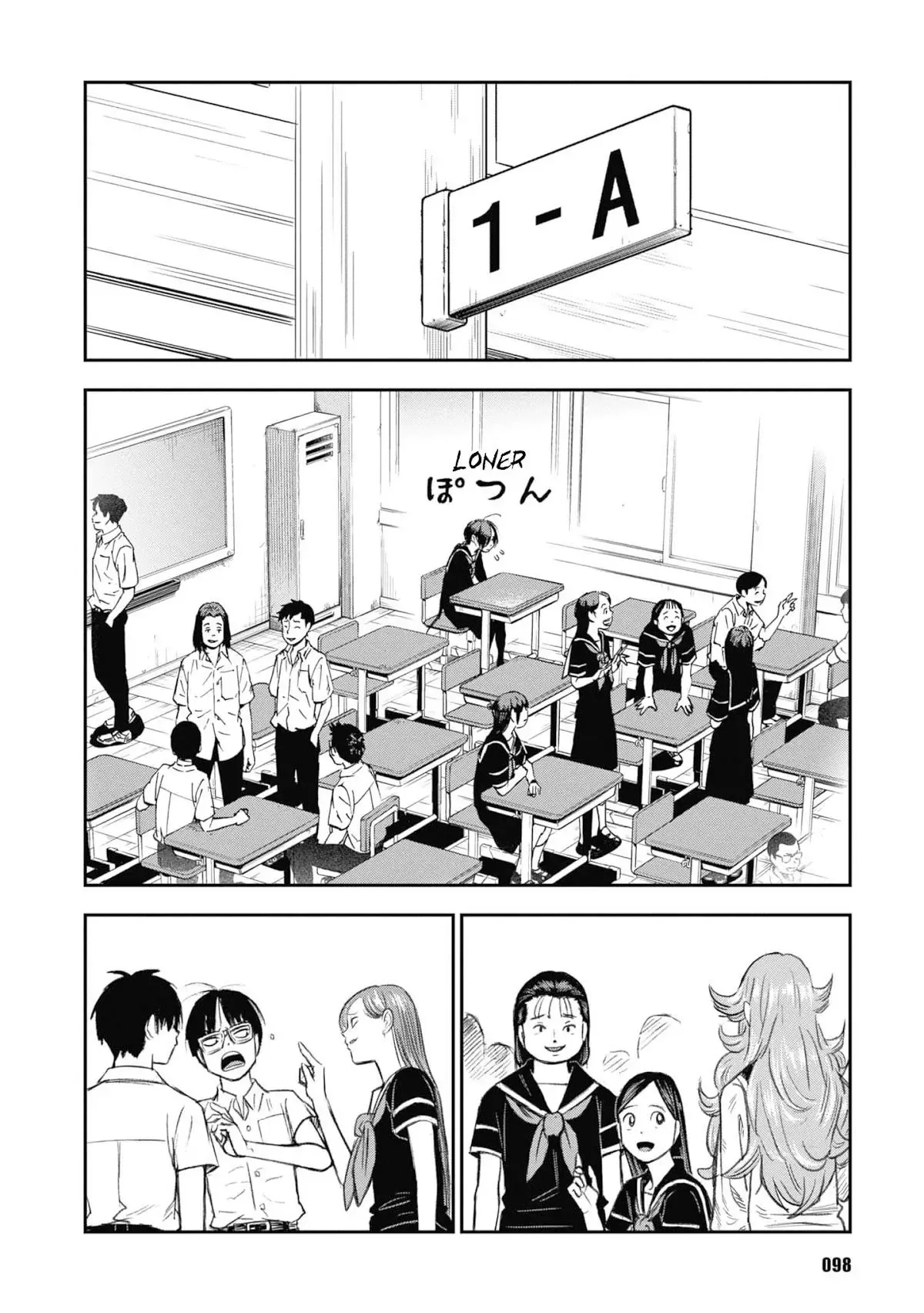 Shinobuna! Chiyo-chan Chapter 28 page 10