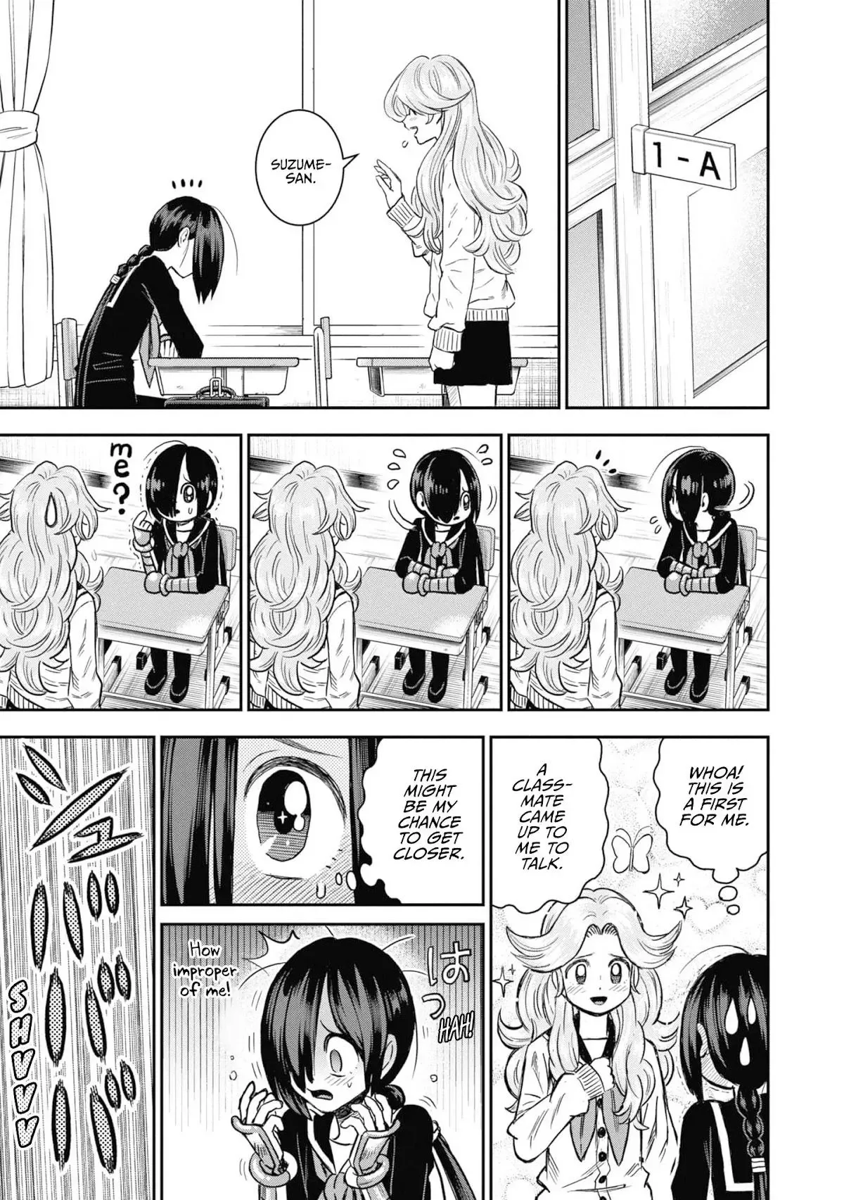 Shinobuna! Chiyo-chan Chapter 29 page 7