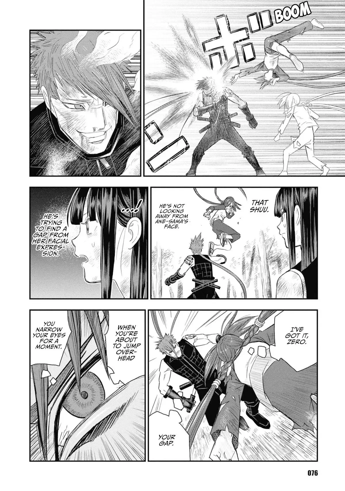 Shinobuna! Chiyo-chan Chapter 27 page 10