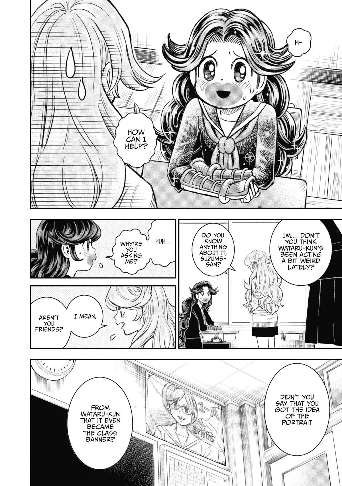 Shinobuna! Chiyo-chan Chapter 29 page 8
