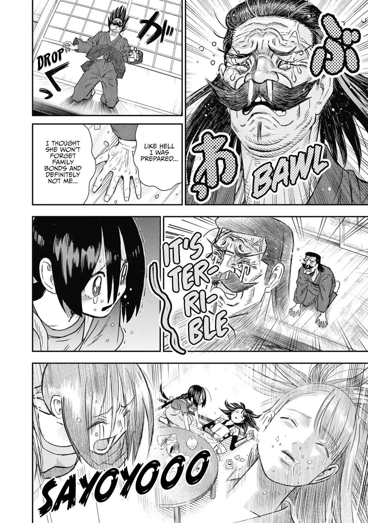 Shinobuna! Chiyo-chan Chapter 28 page 8