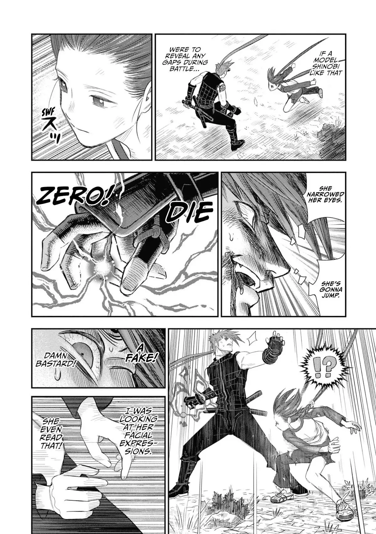 Shinobuna! Chiyo-chan Chapter 27 page 12