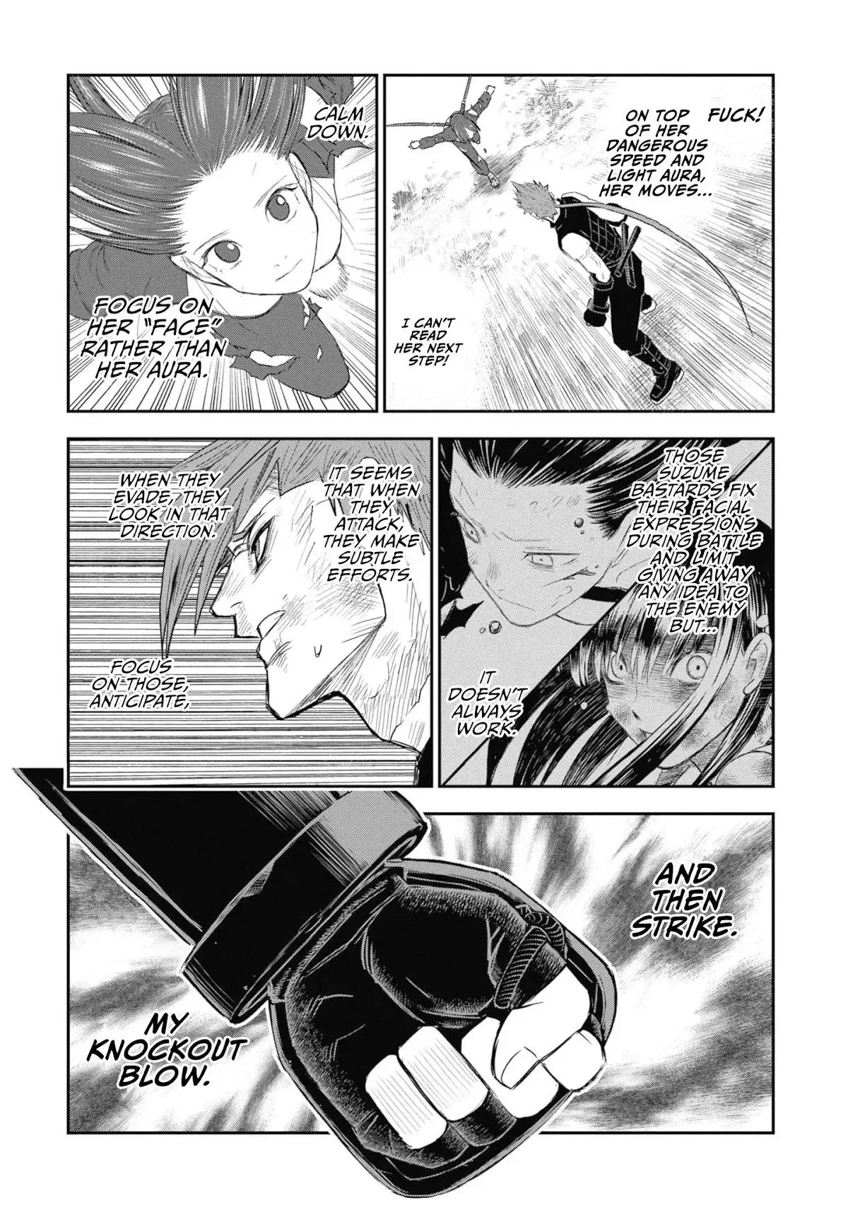 Shinobuna! Chiyo-chan Chapter 27 page 9