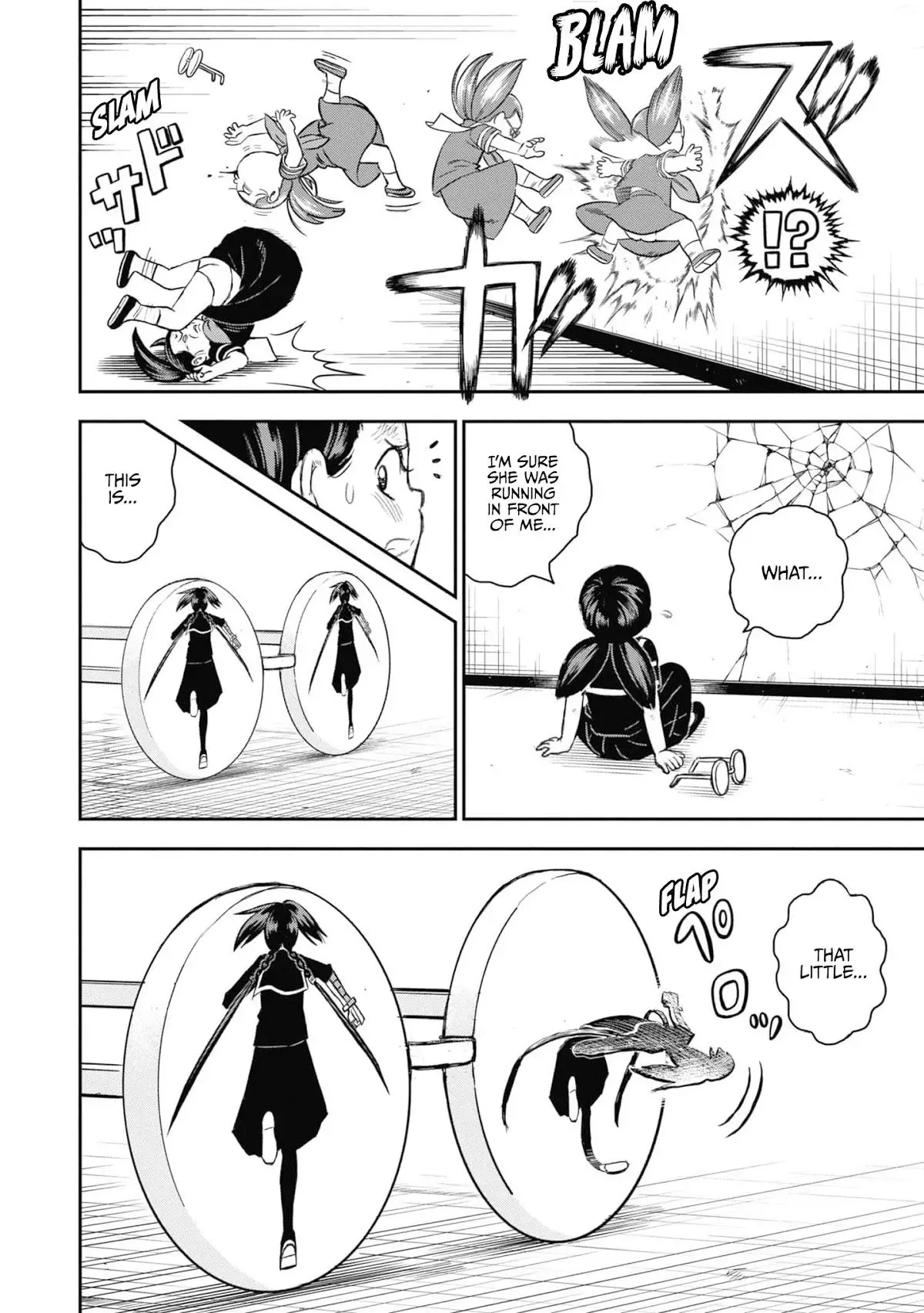 Shinobuna! Chiyo-chan Chapter 28 page 16