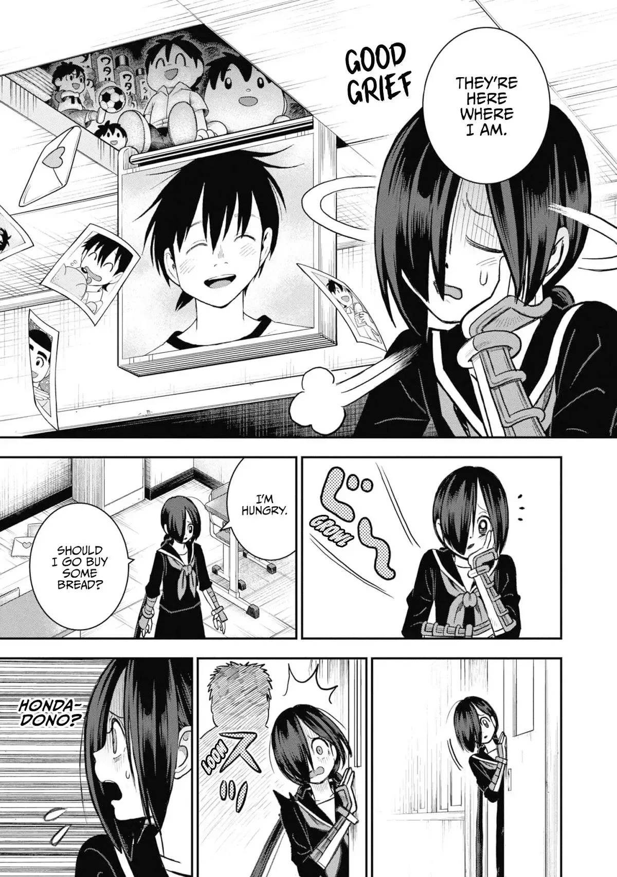 Shinobuna! Chiyo-chan Chapter 28 page 13