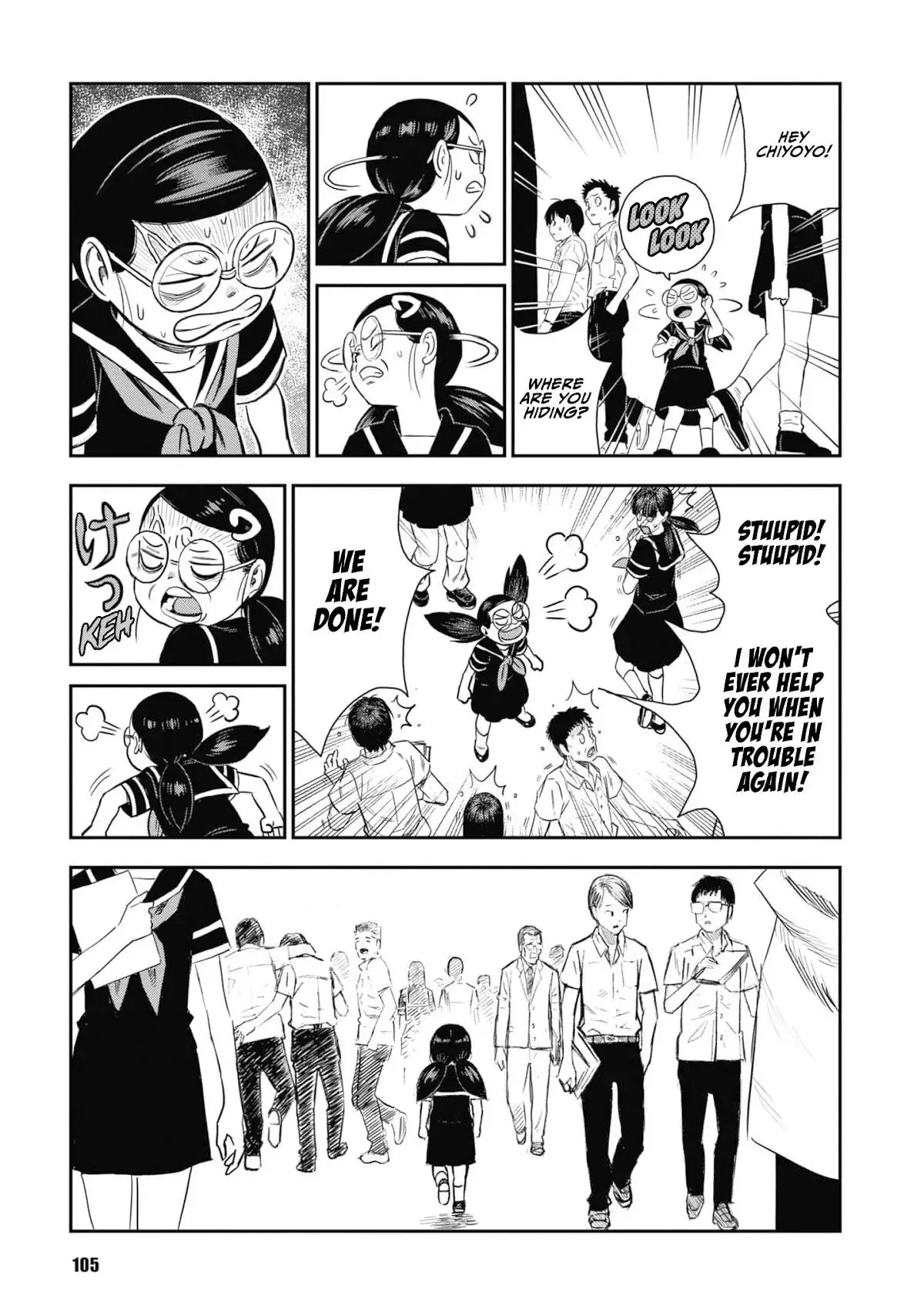 Shinobuna! Chiyo-chan Chapter 28 page 17