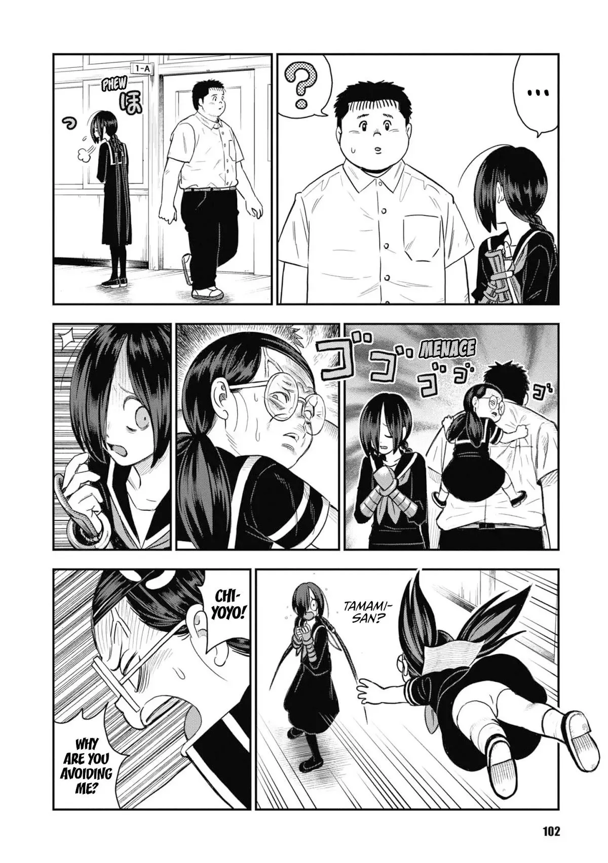 Shinobuna! Chiyo-chan Chapter 28 page 14