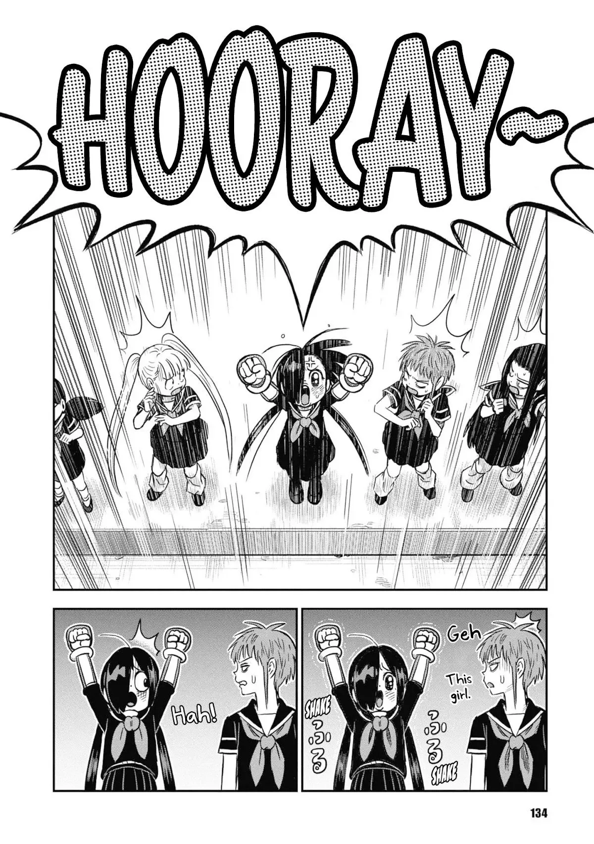 Shinobuna! Chiyo-chan Chapter 29 page 12