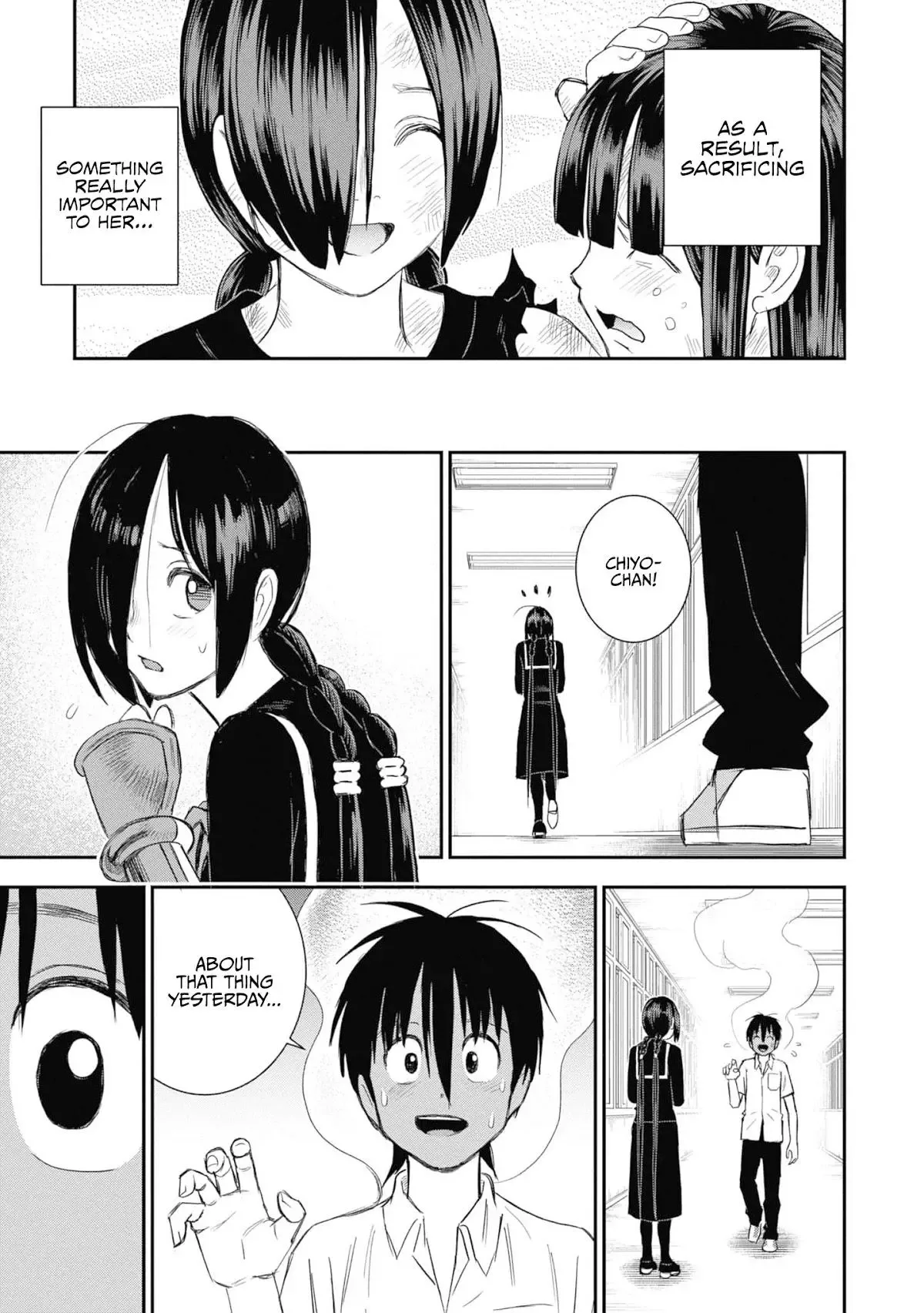 Shinobuna! Chiyo-chan Chapter 27 page 19