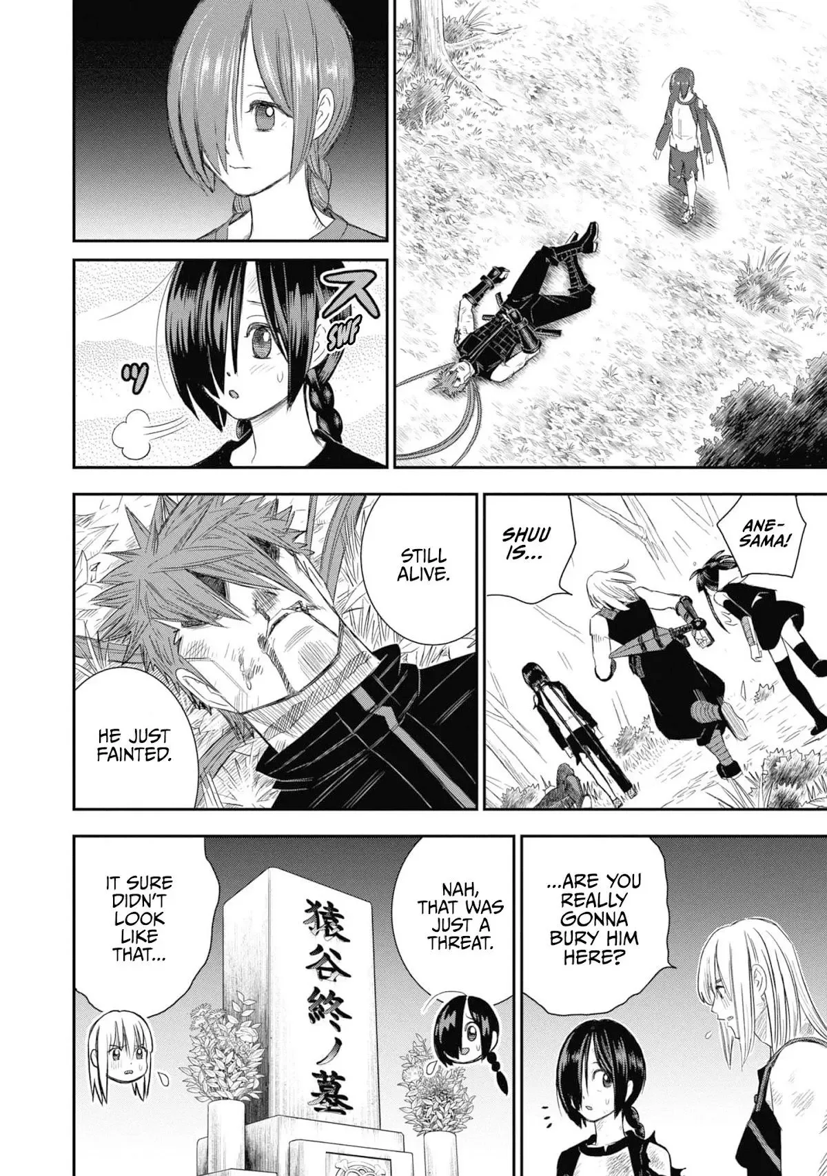 Shinobuna! Chiyo-chan Chapter 27 page 14