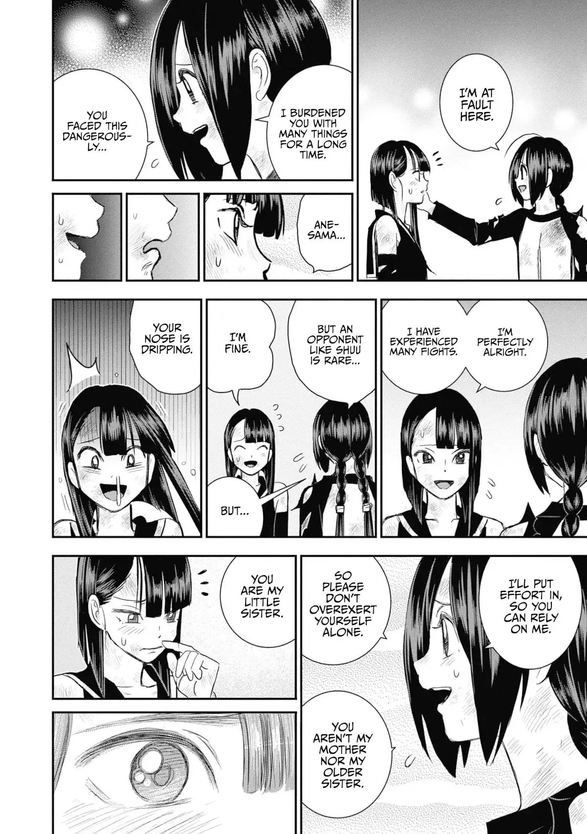 Shinobuna! Chiyo-chan Chapter 27 page 16