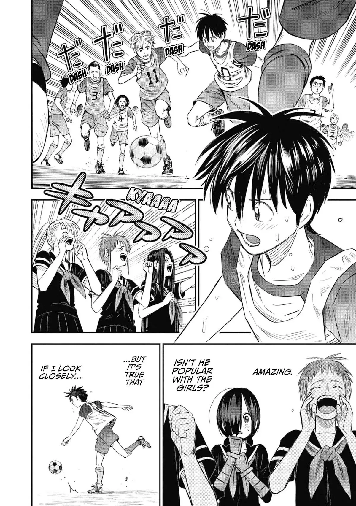 Shinobuna! Chiyo-chan Chapter 29 page 10