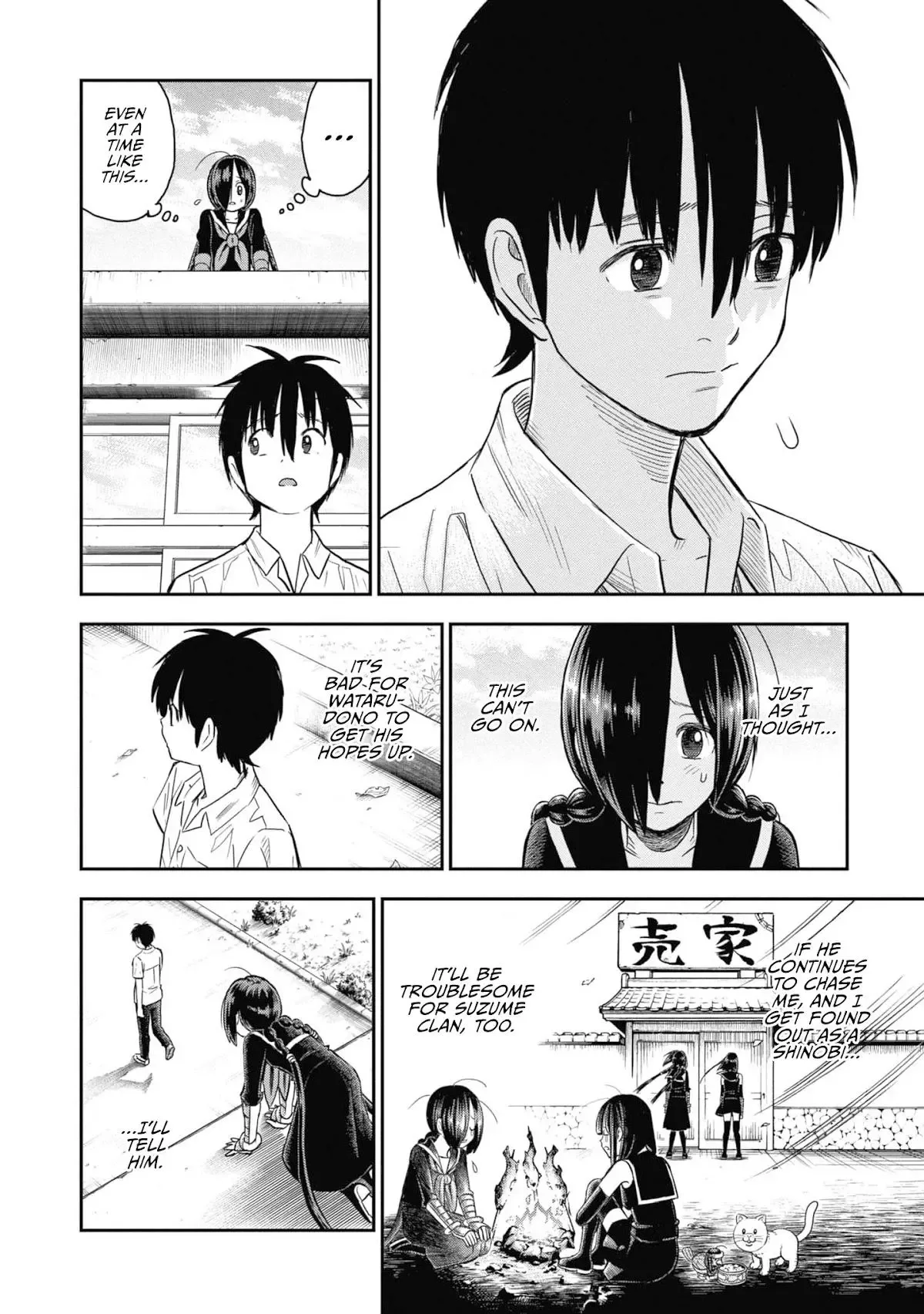 Shinobuna! Chiyo-chan Chapter 28 page 20