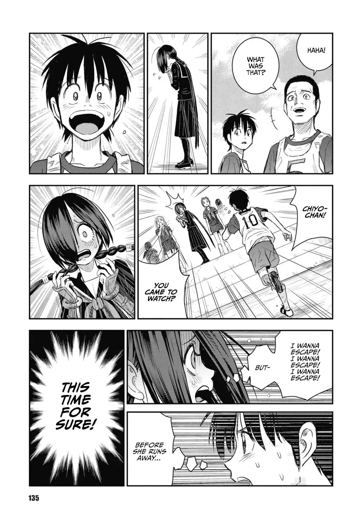 Shinobuna! Chiyo-chan Chapter 29 page 13