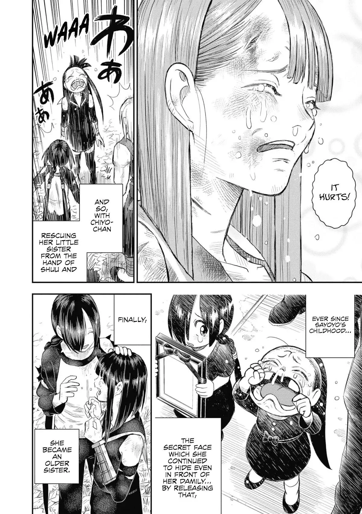 Shinobuna! Chiyo-chan Chapter 27 page 18