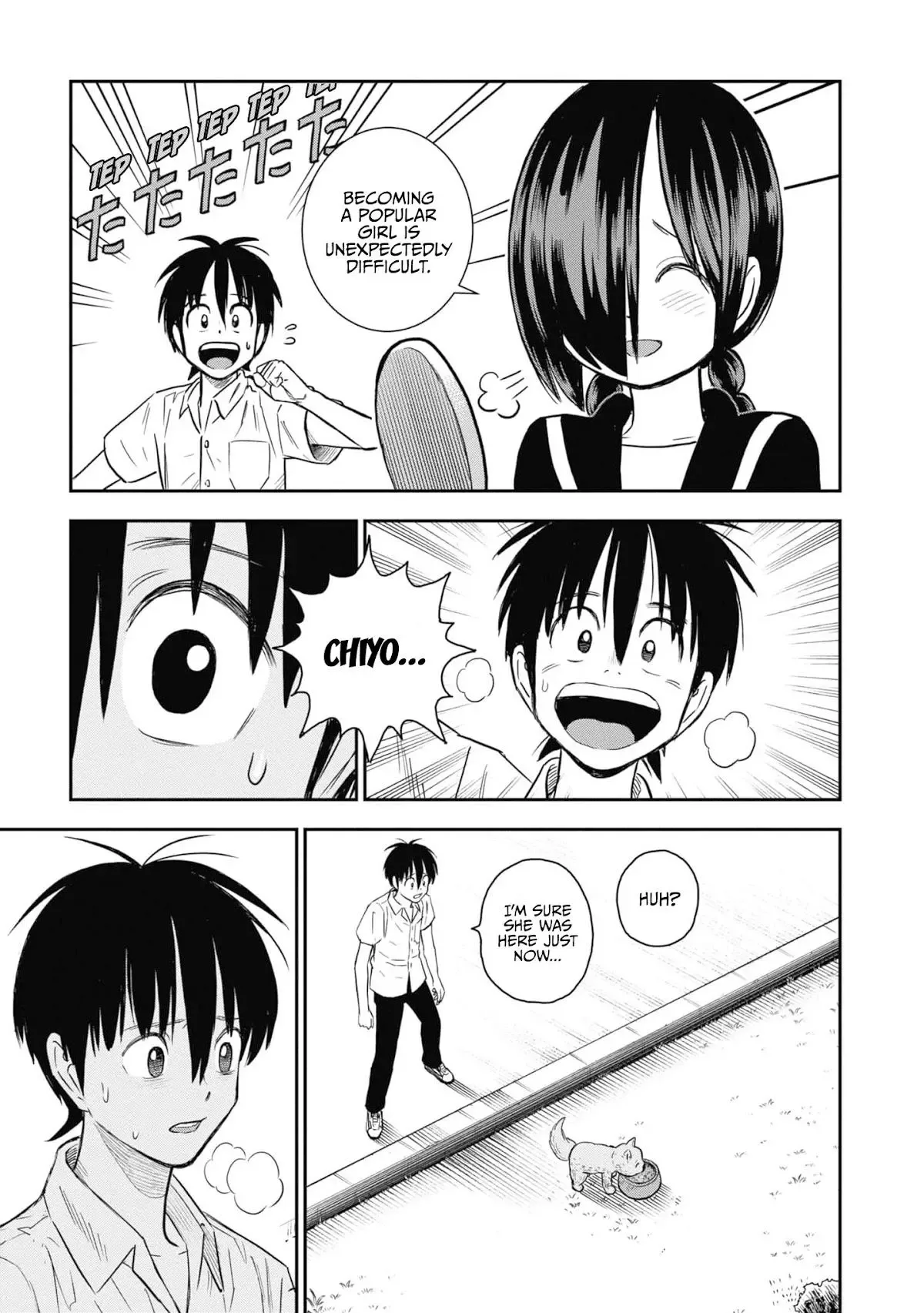 Shinobuna! Chiyo-chan Chapter 28 page 19