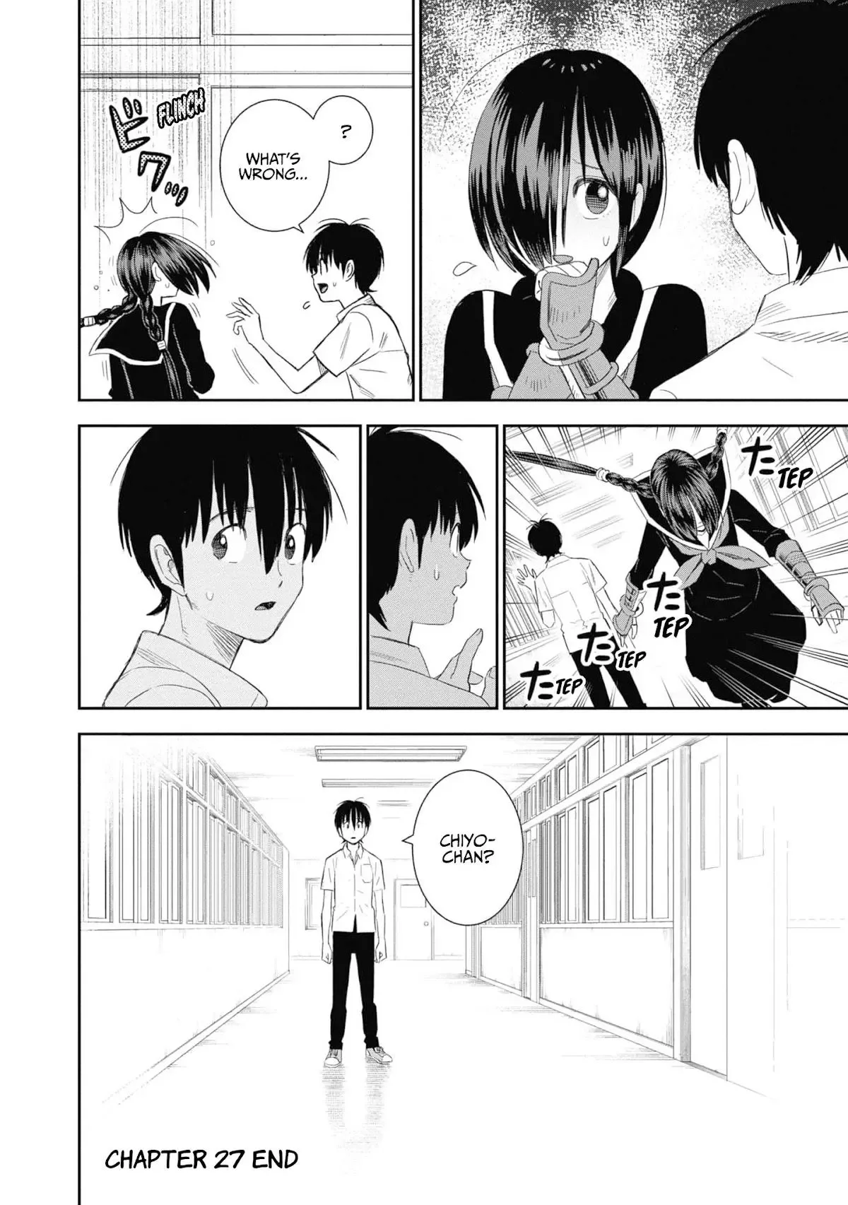 Shinobuna! Chiyo-chan Chapter 27 page 20