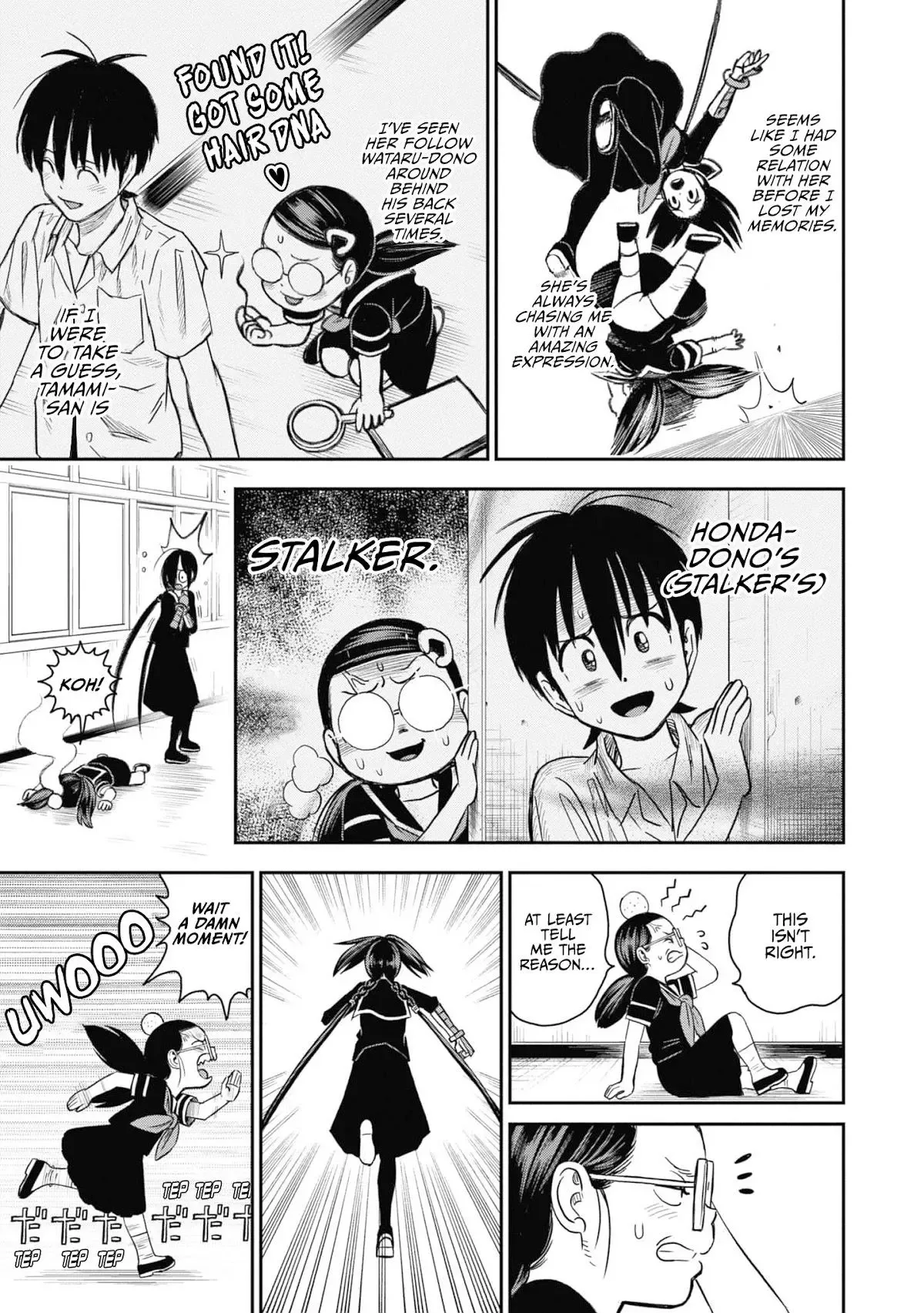 Shinobuna! Chiyo-chan Chapter 28 page 15