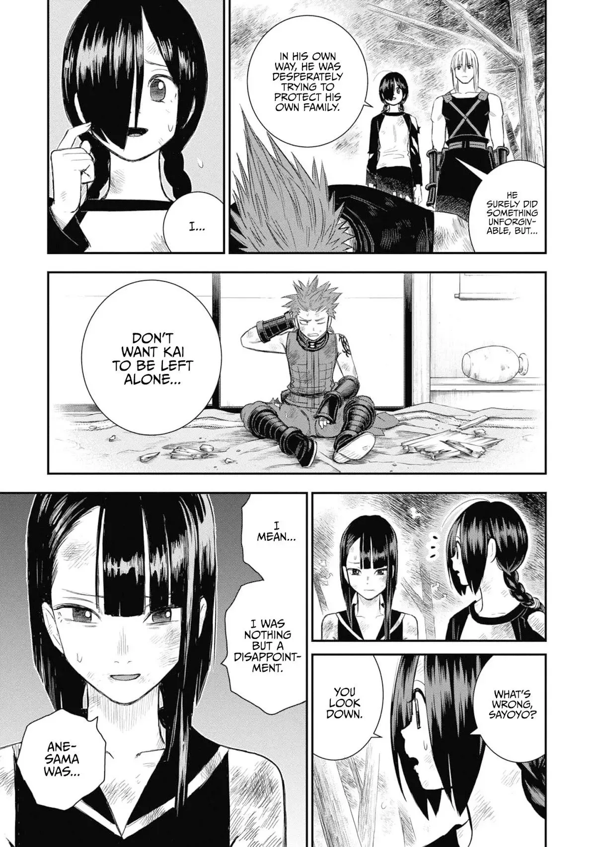 Shinobuna! Chiyo-chan Chapter 27 page 15