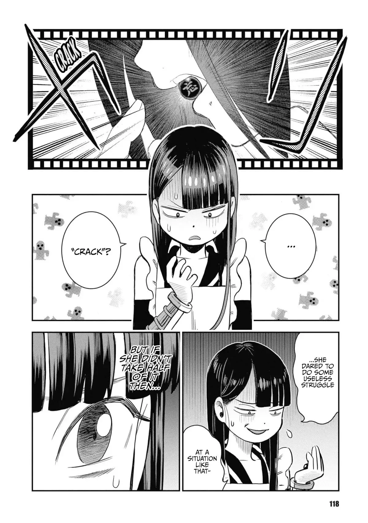 Shinobuna! Chiyo-chan Chapter 28 page 30