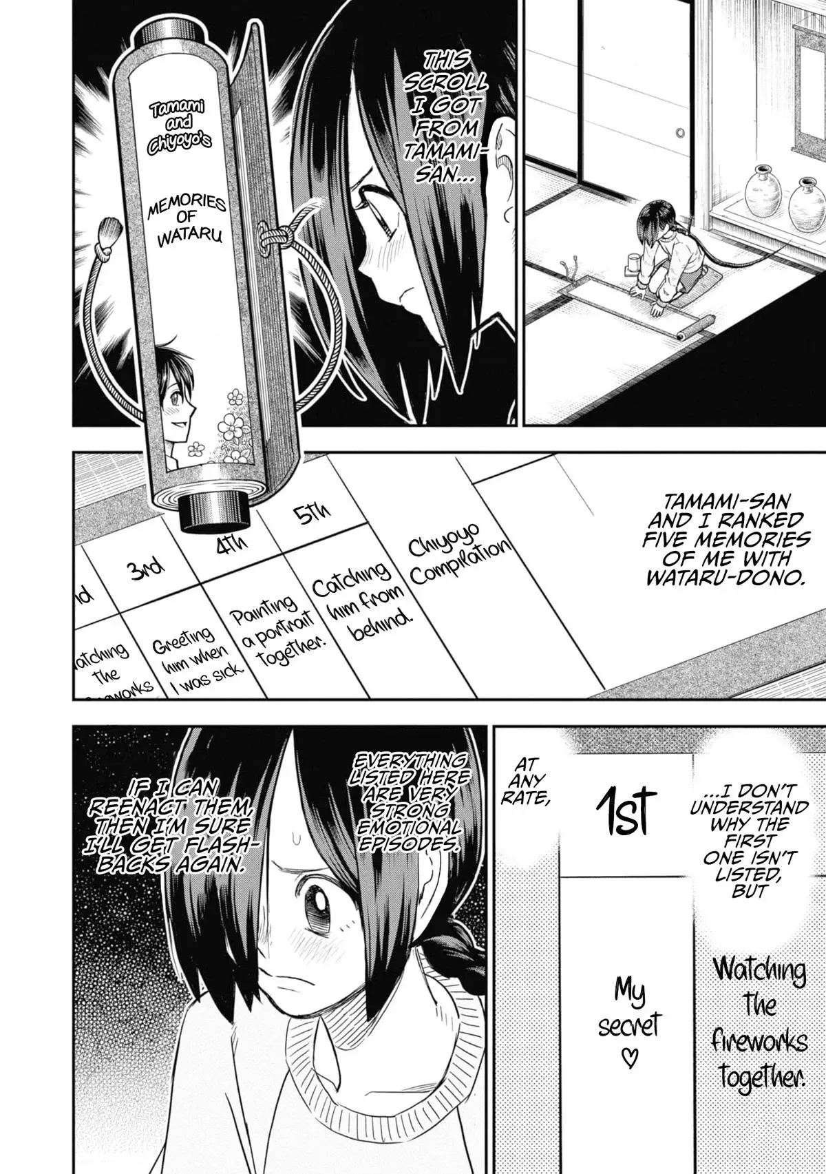 Shinobuna! Chiyo-chan Chapter 30 page 2