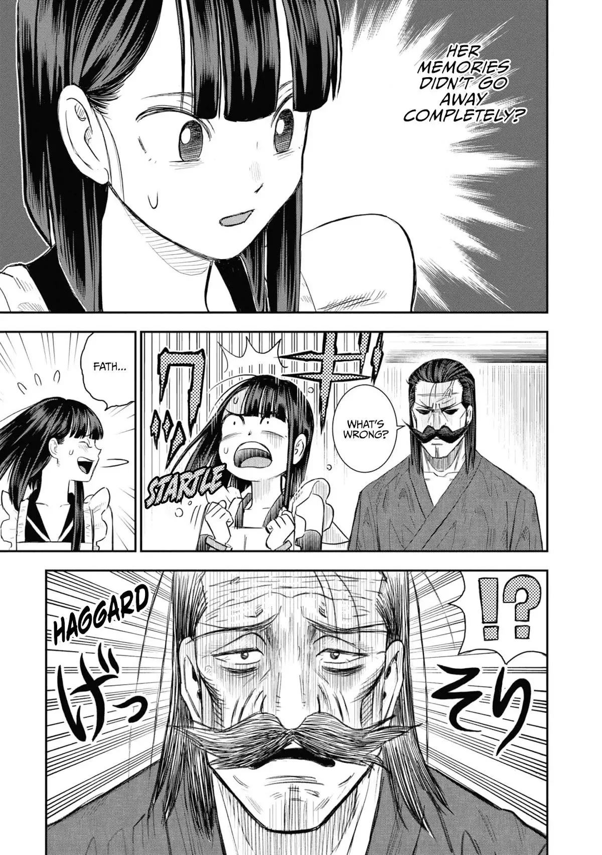 Shinobuna! Chiyo-chan Chapter 28 page 31