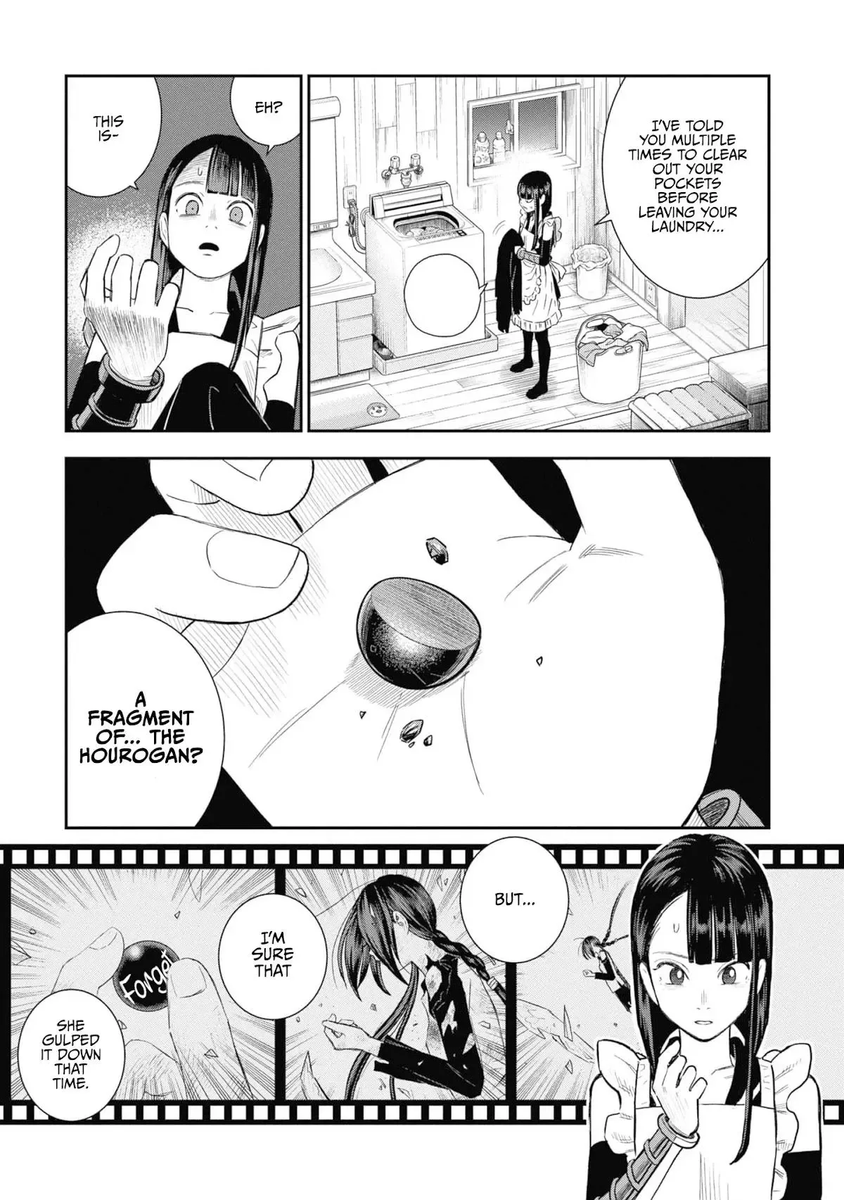 Shinobuna! Chiyo-chan Chapter 28 page 29