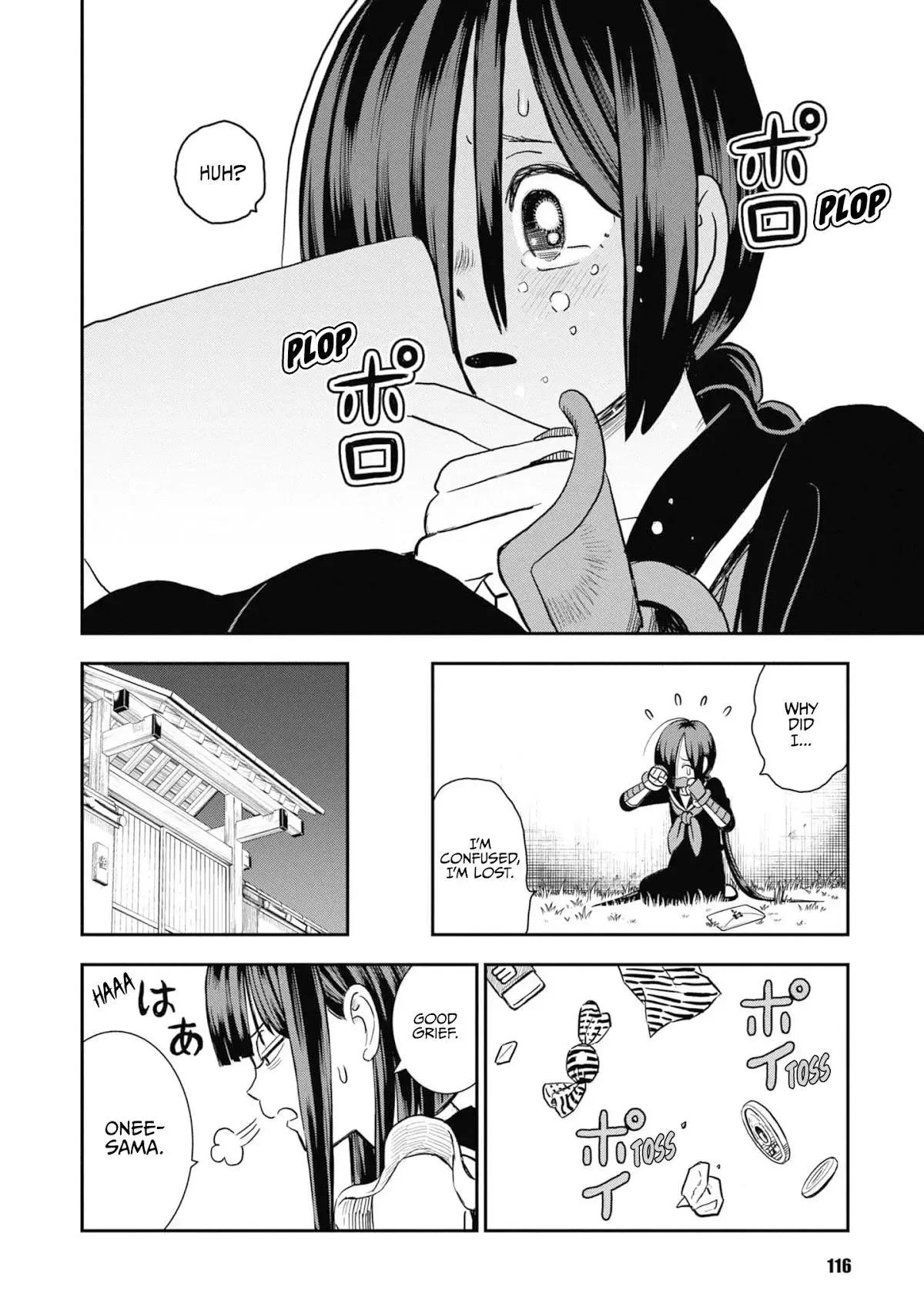 Shinobuna! Chiyo-chan Chapter 28 page 28