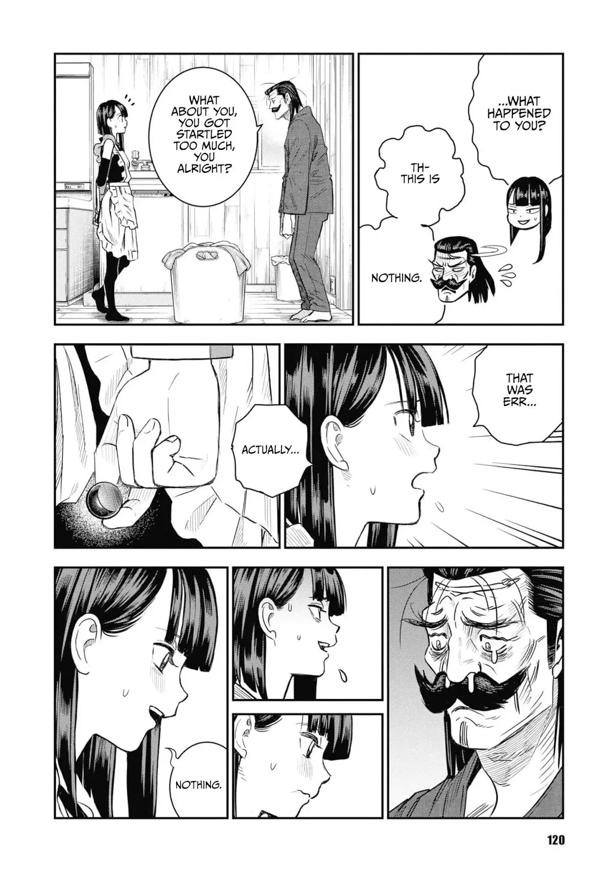 Shinobuna! Chiyo-chan Chapter 28 page 32