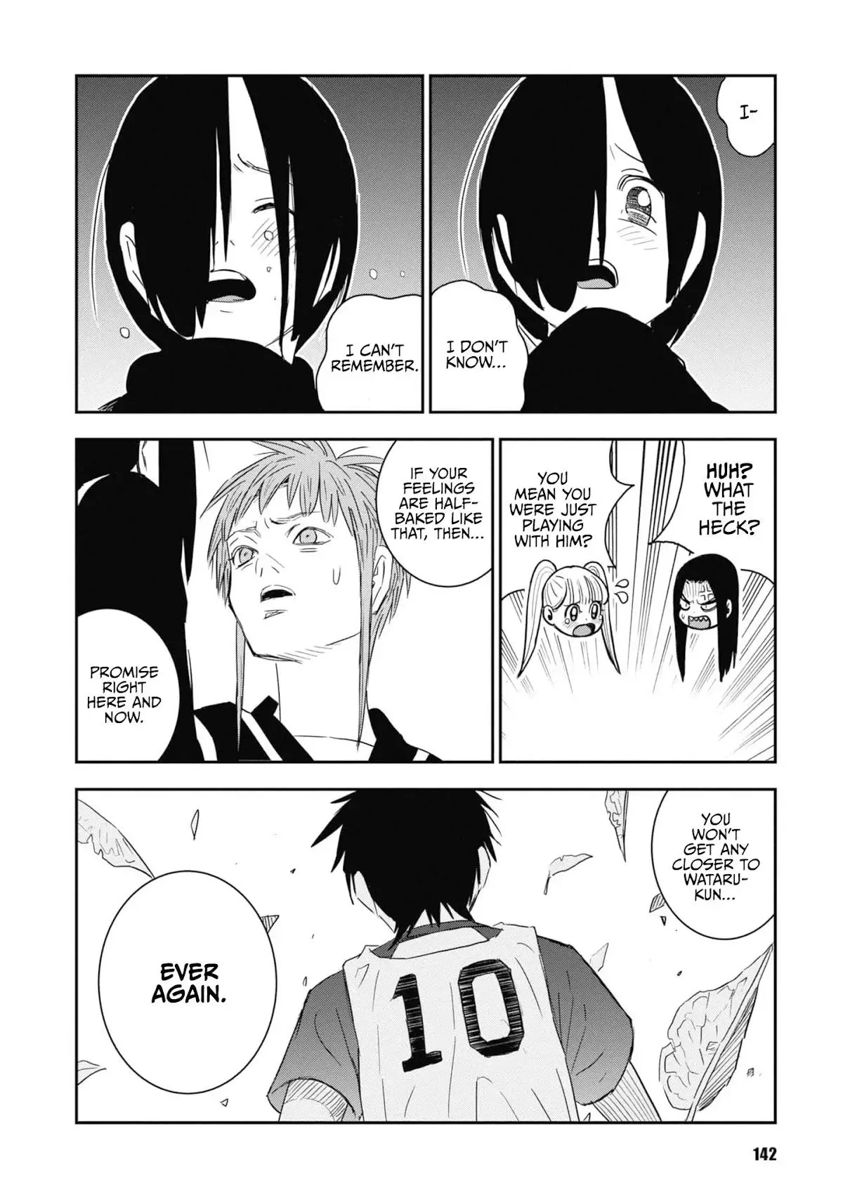 Shinobuna! Chiyo-chan Chapter 29 page 20