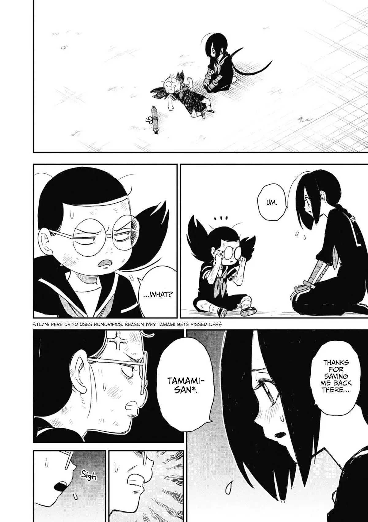 Shinobuna! Chiyo-chan Chapter 29 page 24