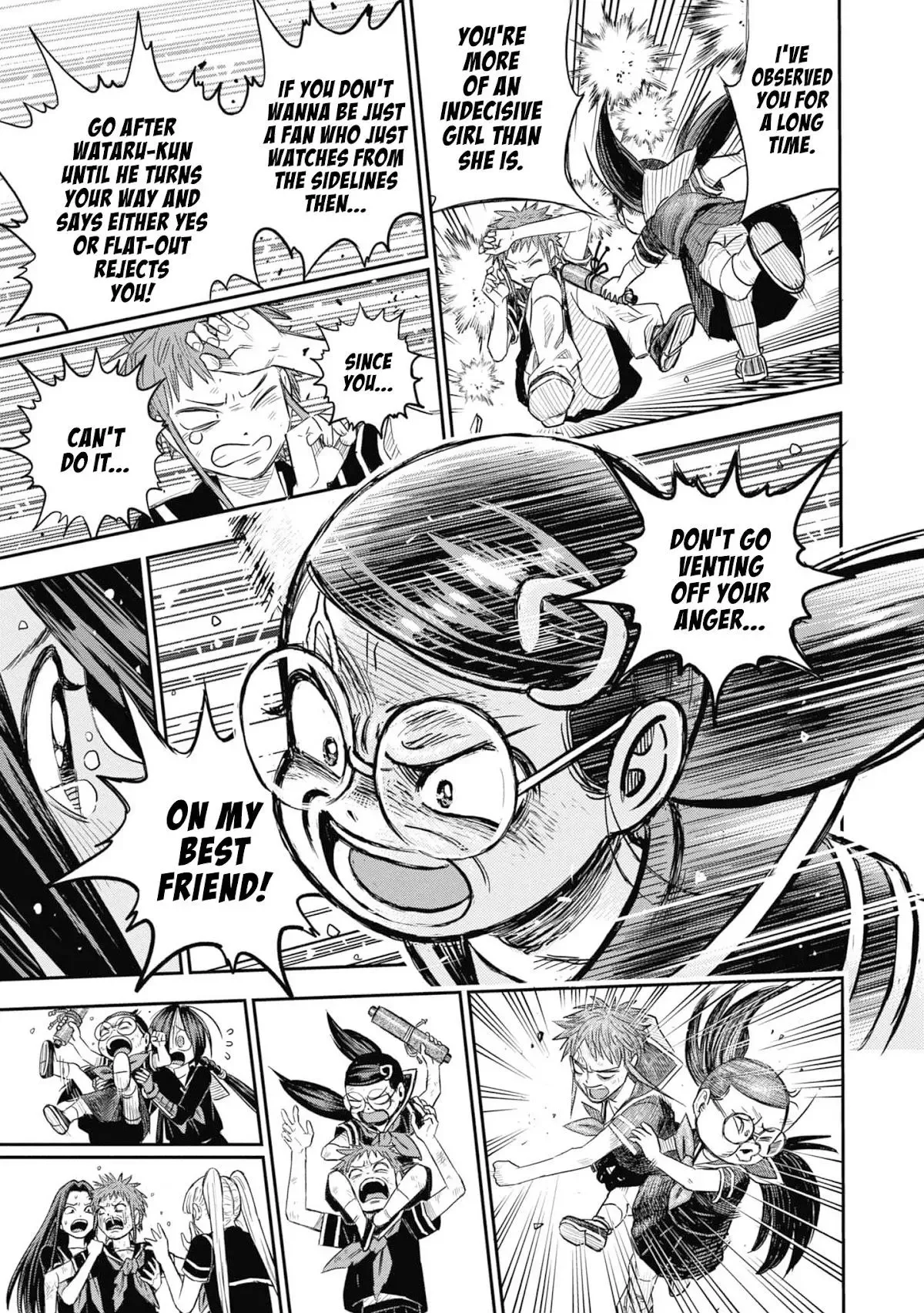 Shinobuna! Chiyo-chan Chapter 29 page 23