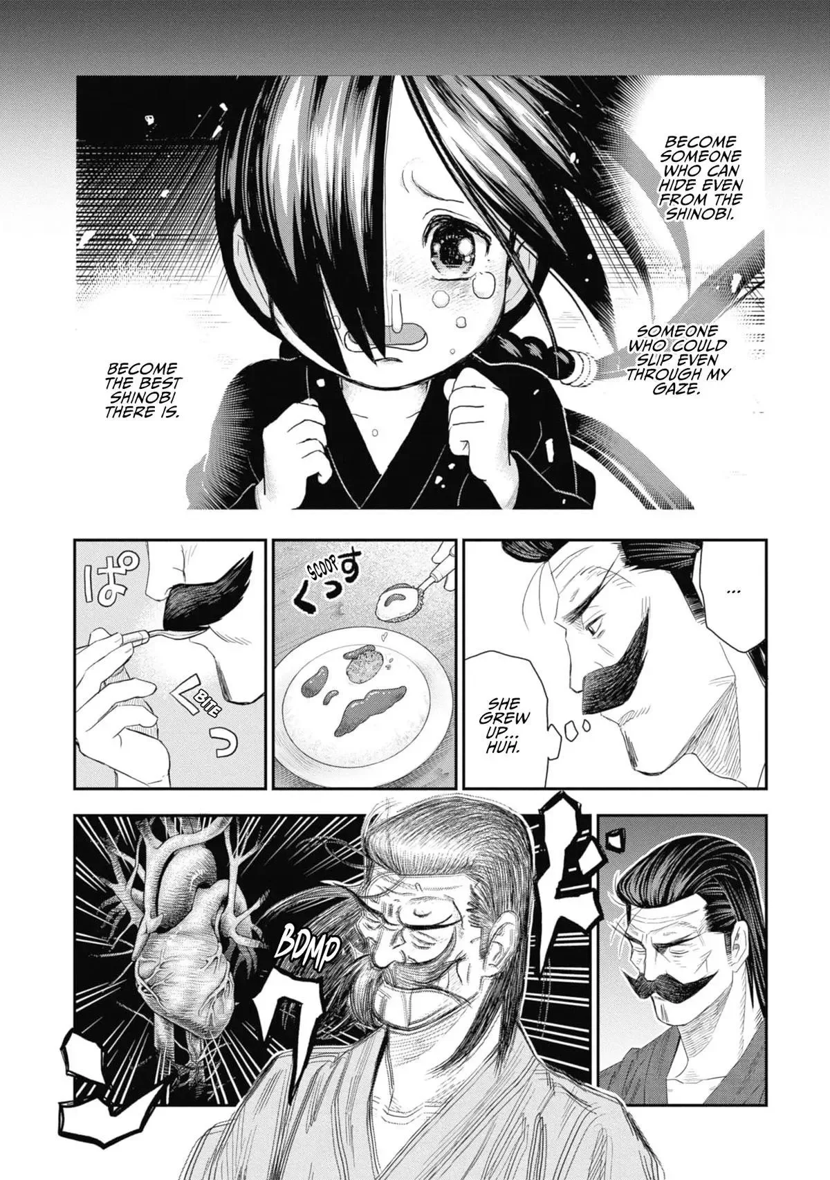 Shinobuna! Chiyo-chan Chapter 31 page 6