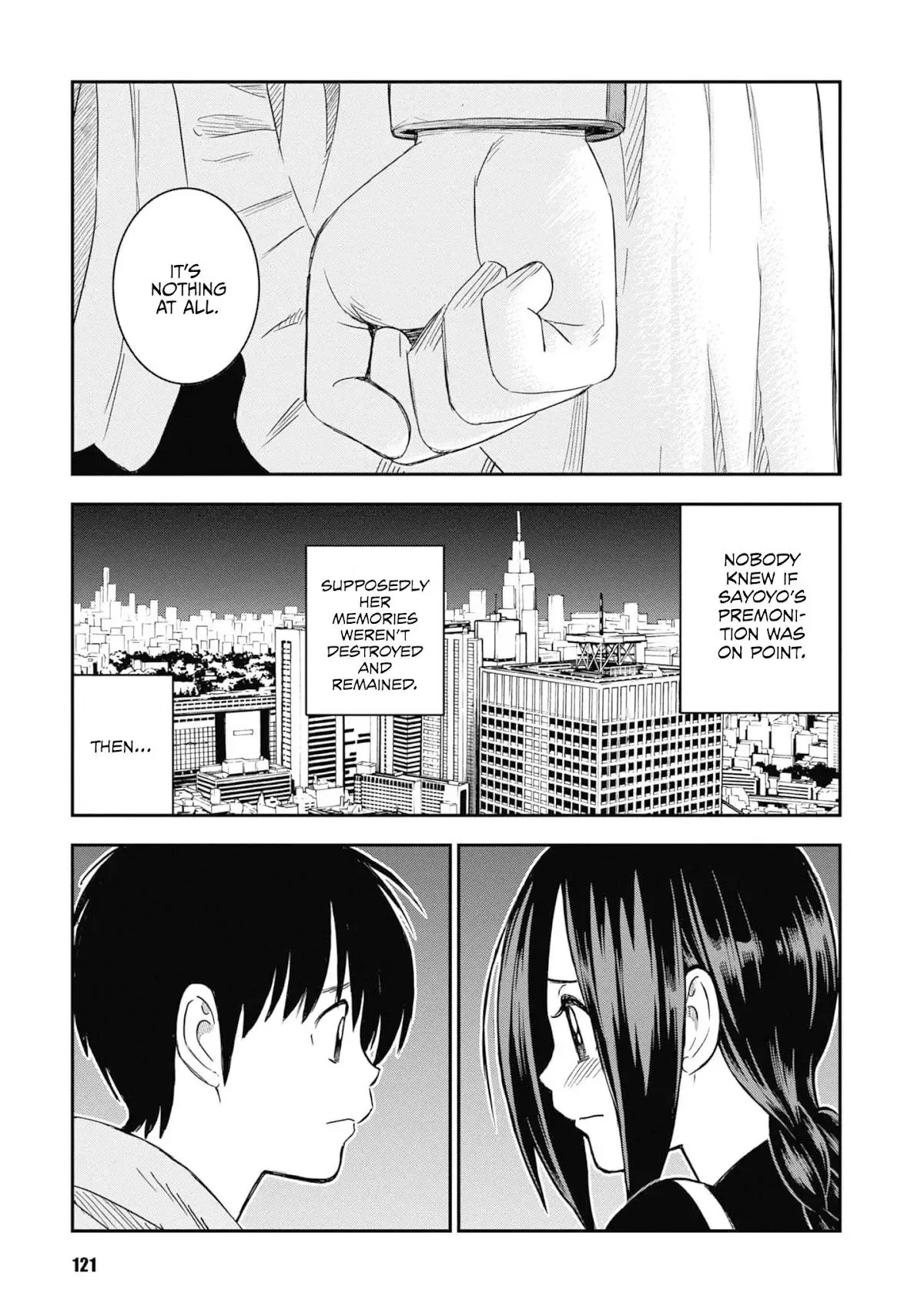 Shinobuna! Chiyo-chan Chapter 28 page 33